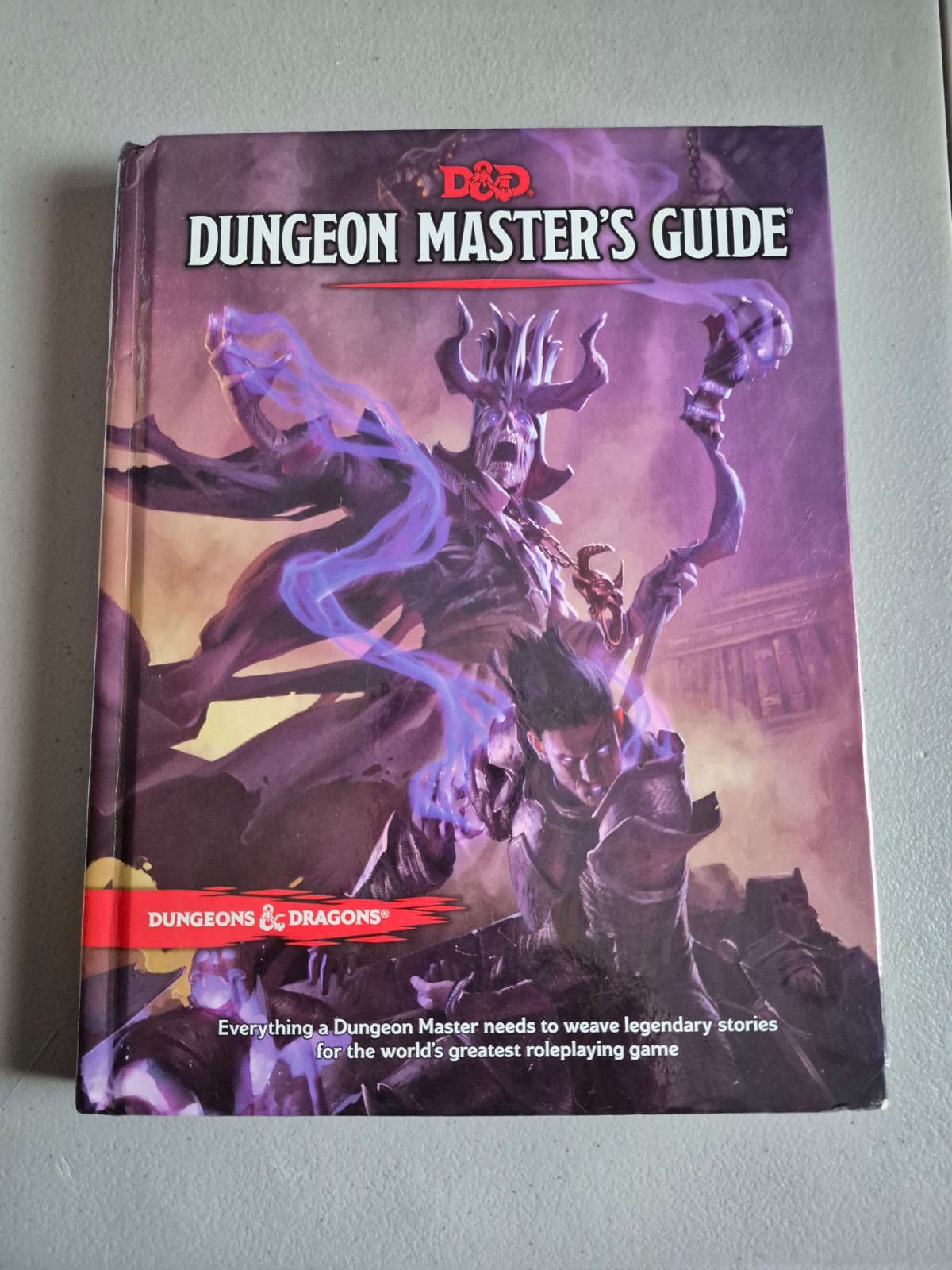 Dungeons and Dragons Dungeon Master’s Guide (Core Rulebook, d&d Roleplaying…