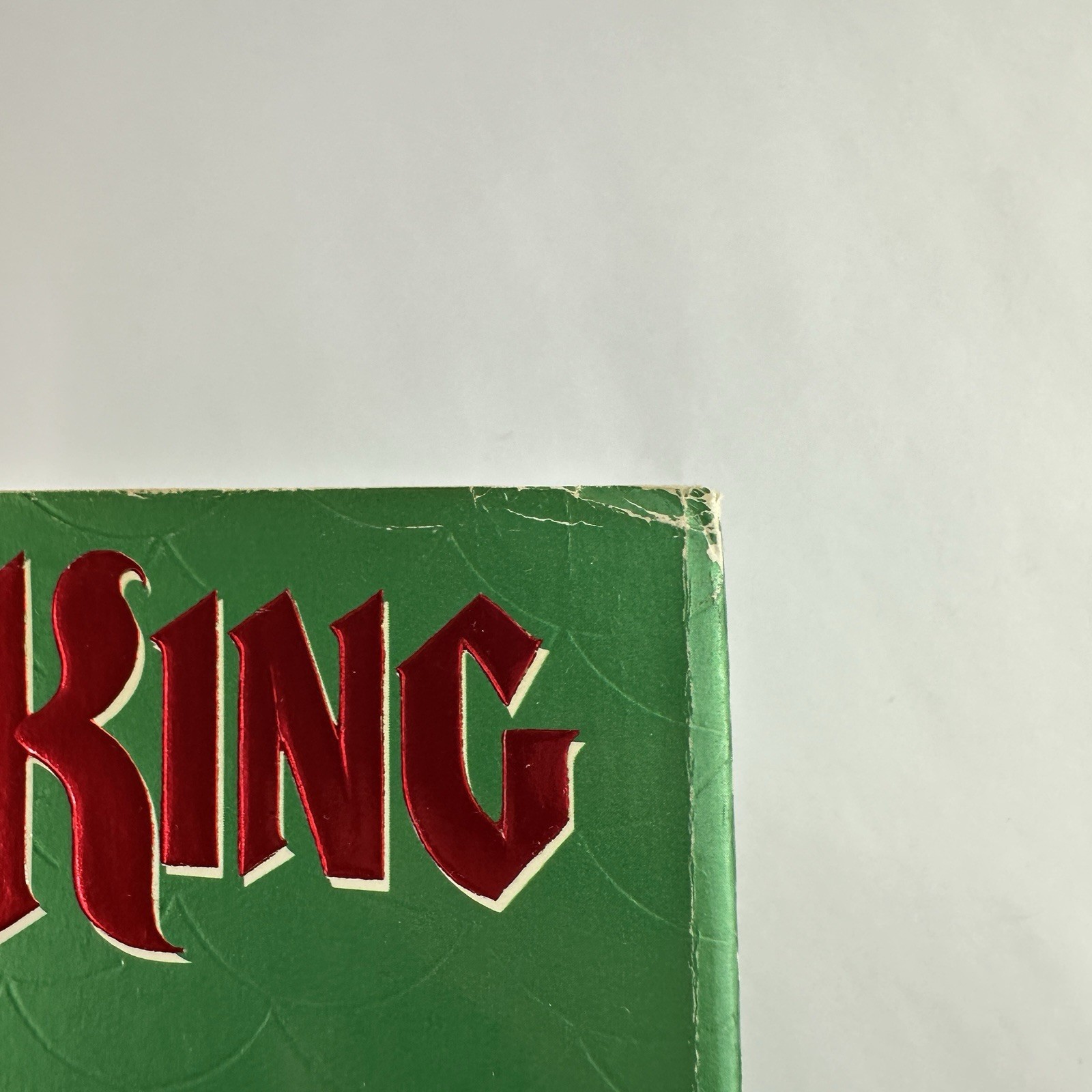 The Eyes of the Dragon Stephen King Early Book Club edition BCE HC Hardcover