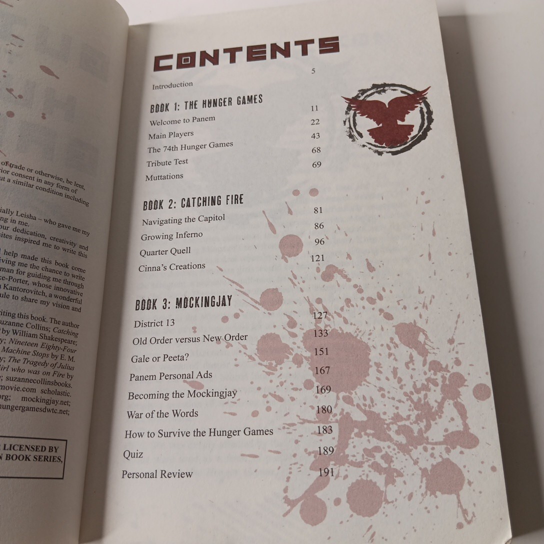 The Hunger Games (Book 1) + Guide To The Hunger Games + DVD