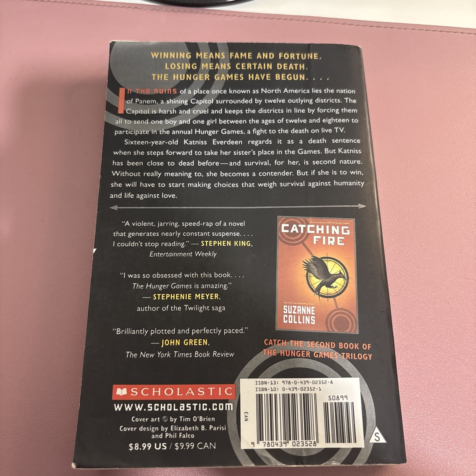 Hunger Games (Hunger Games, Book One) by Suzanne Collins (2010, Trade Paperback)