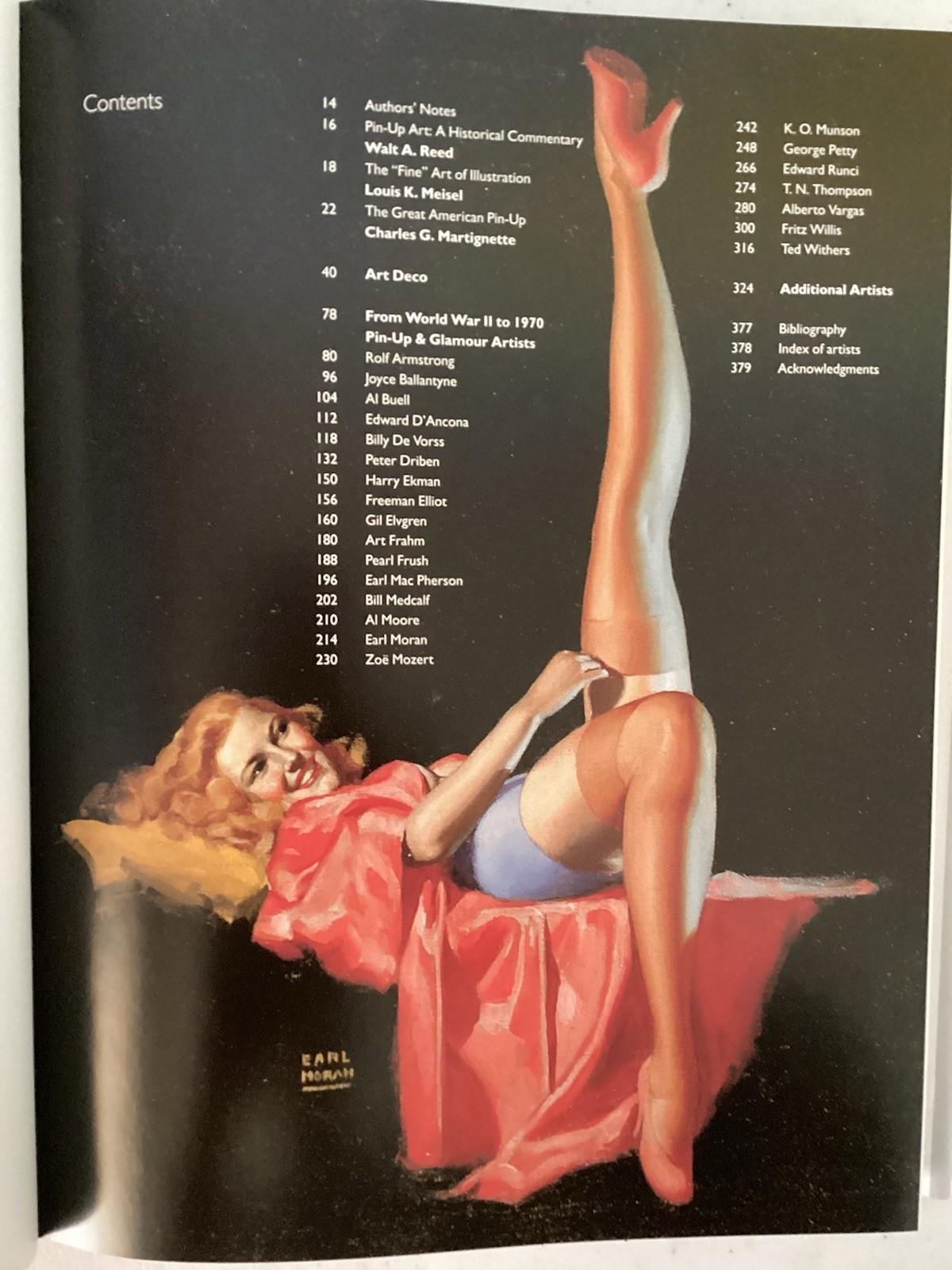 The Great American Pin-Up
