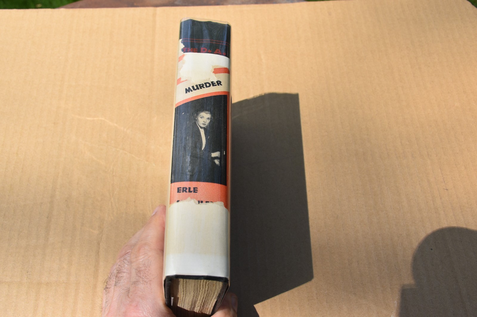 The D.A. Calls it Murder, William Morrow 1st Edition