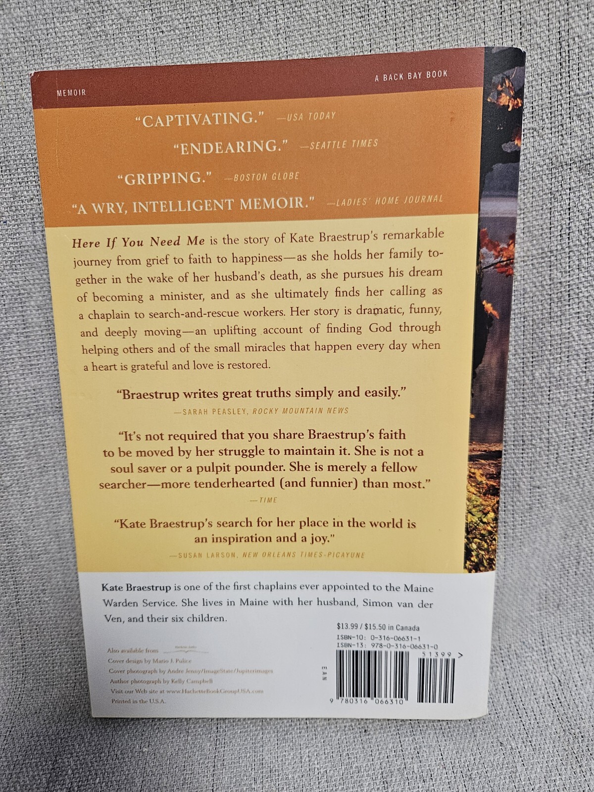 Here If You Need Me – Kate Braestrup