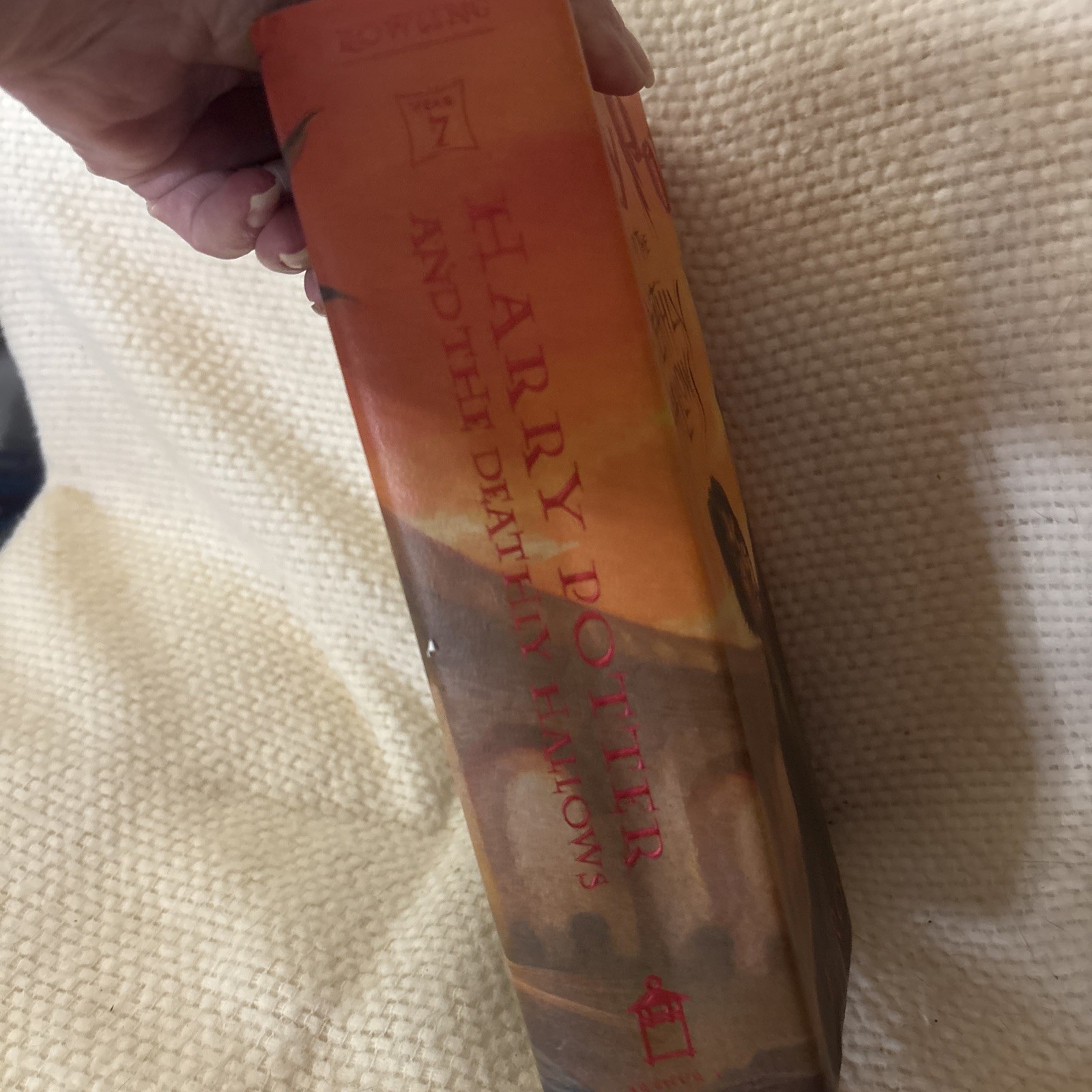 Harry Potter and the Deathly Hallows – 1st Edition- Error Edition 759 End Page