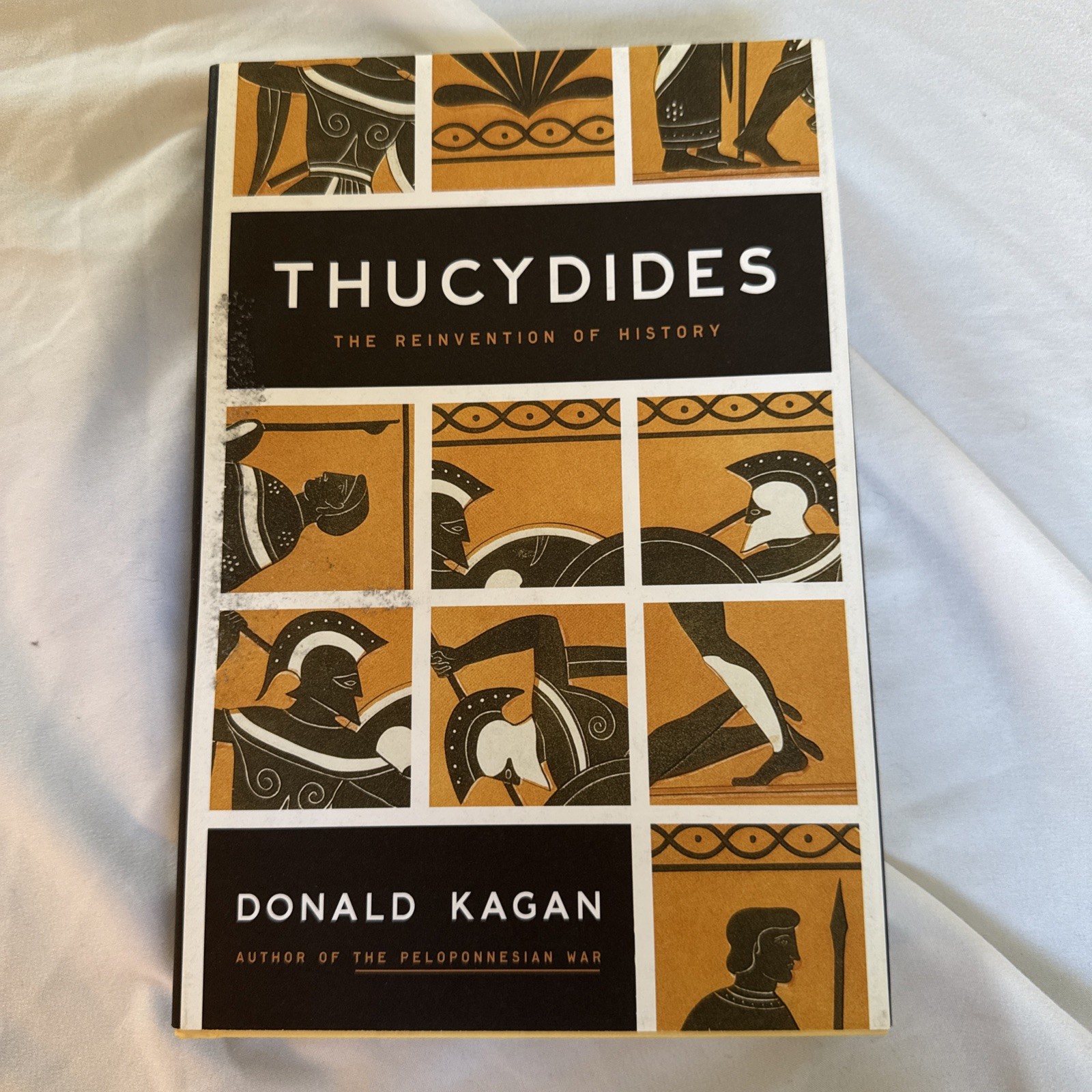 Thucydides : The Reinvention of History by Donald Kagan (2009, Hardcover)