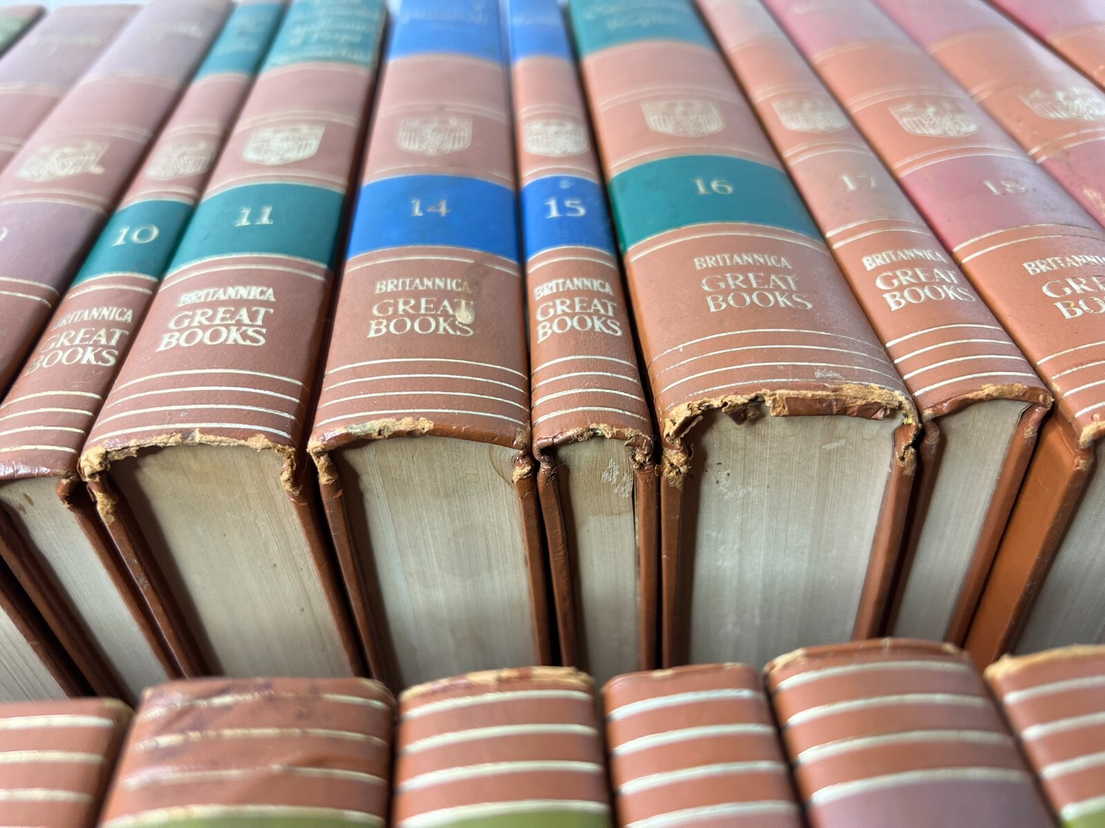 Great Books of the Western World 1952 Sold Individually YOU PICK Poor Condition