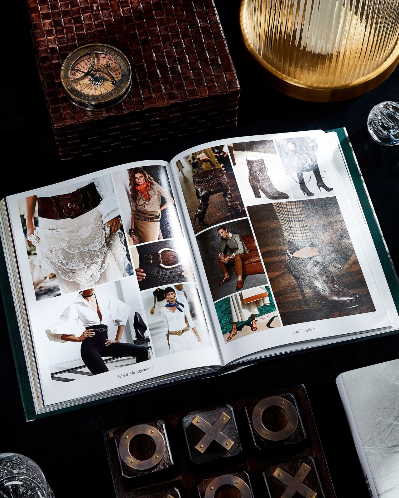 New “Ralph Lauren In His Own Fashion” Luxury Coffee Table Book