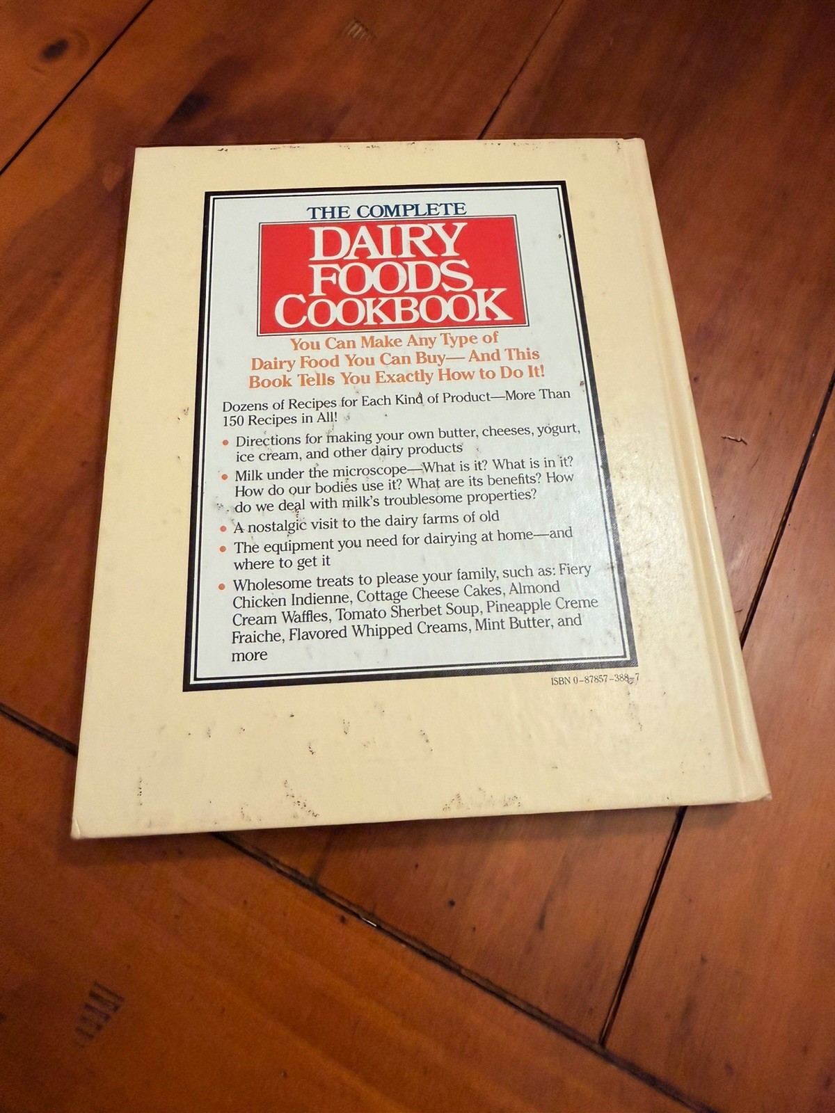 Foods Cookbook 1st Printing 1982 E. Annie Proulx Rodale Hardcover