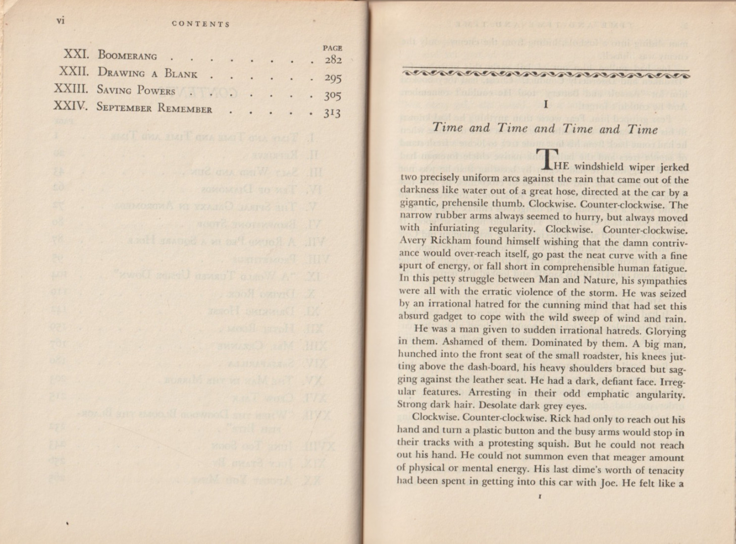 Alcoholics Anonymous, 1945, SEPTEMBER REMEMBER, HC w/dj, Eliot Taintor 3rd prnt.