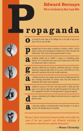 Propaganda – Paperback By Edward Bernays – GOOD