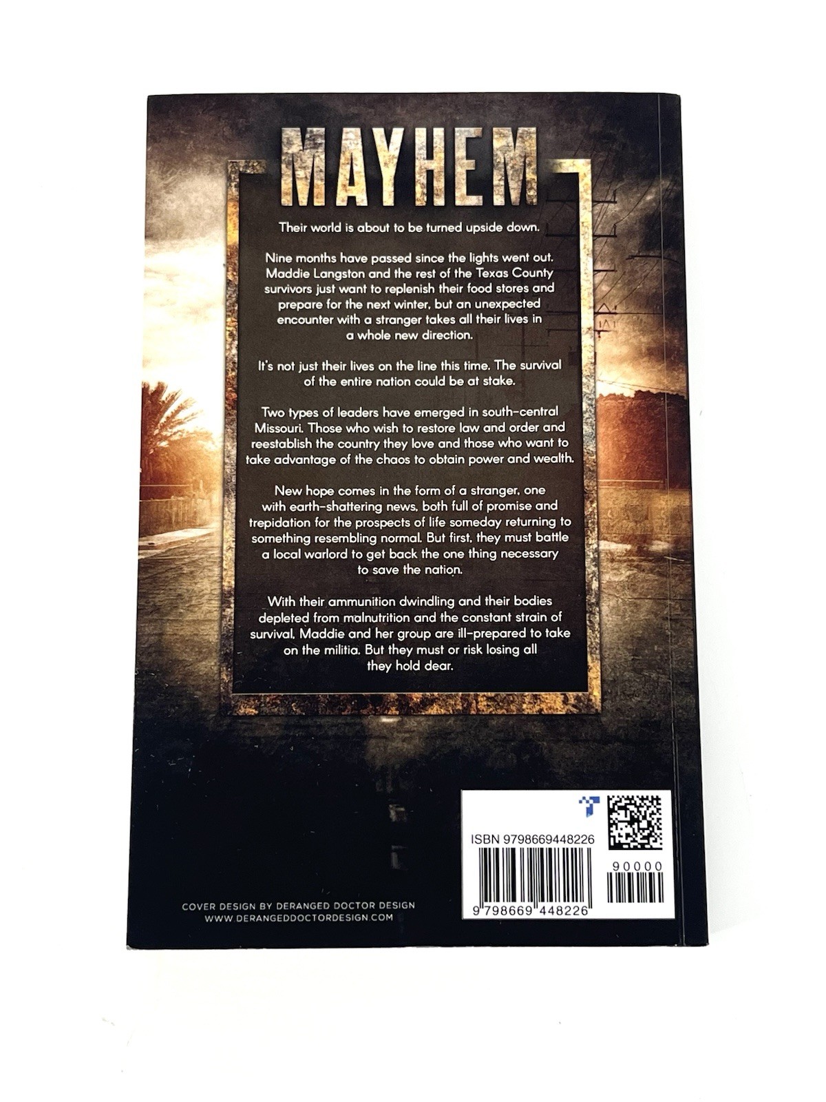 Mayhem: A Post Apocalyptic EMP Survival Thriller (Days of Want…