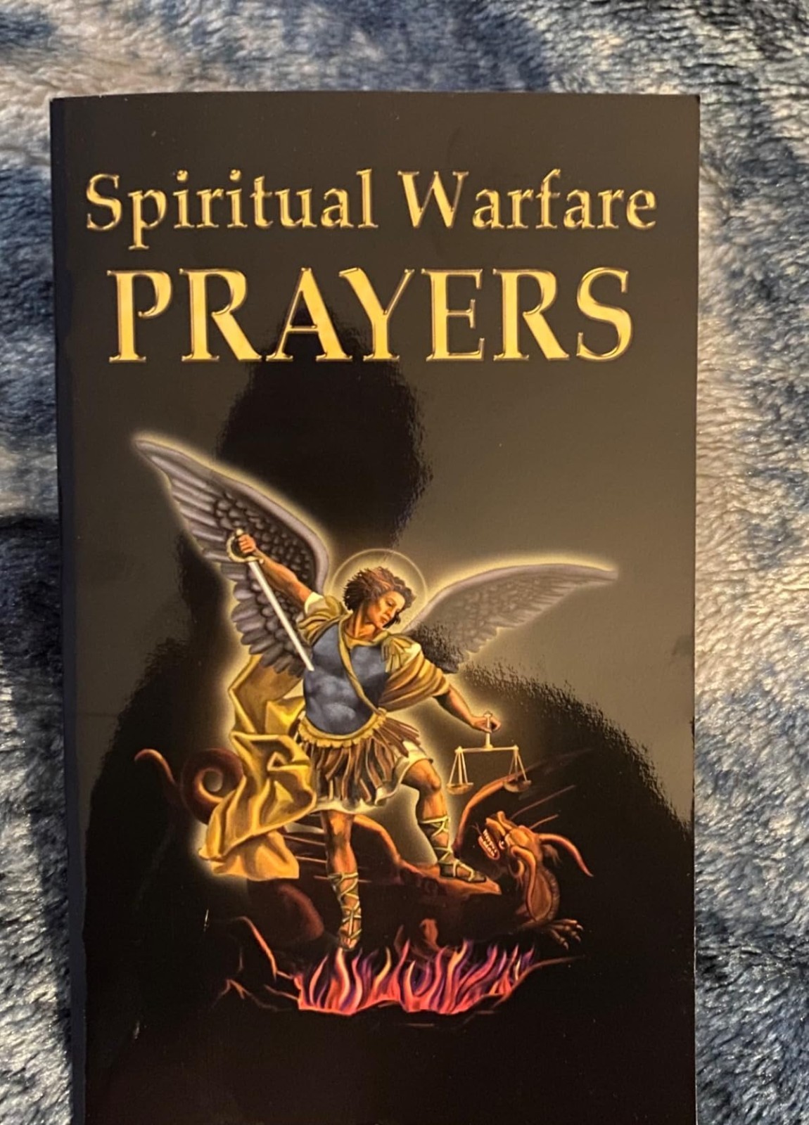 Spiritual Warfare Prayers – Powerful Faith-Based Guidance, Paperback Book
