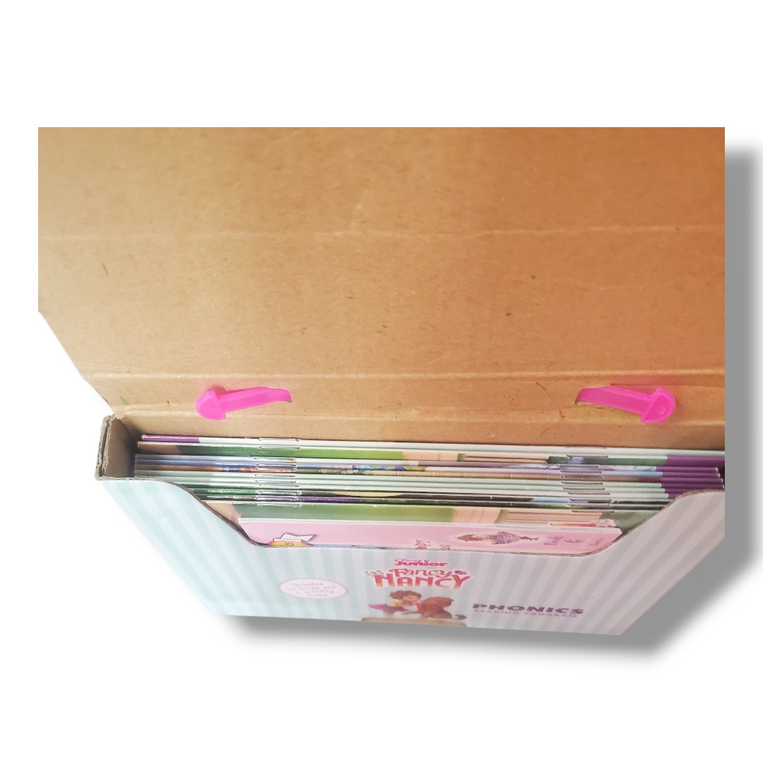 Fancy Nancy PHONICS Reading Program By Scholastic Books