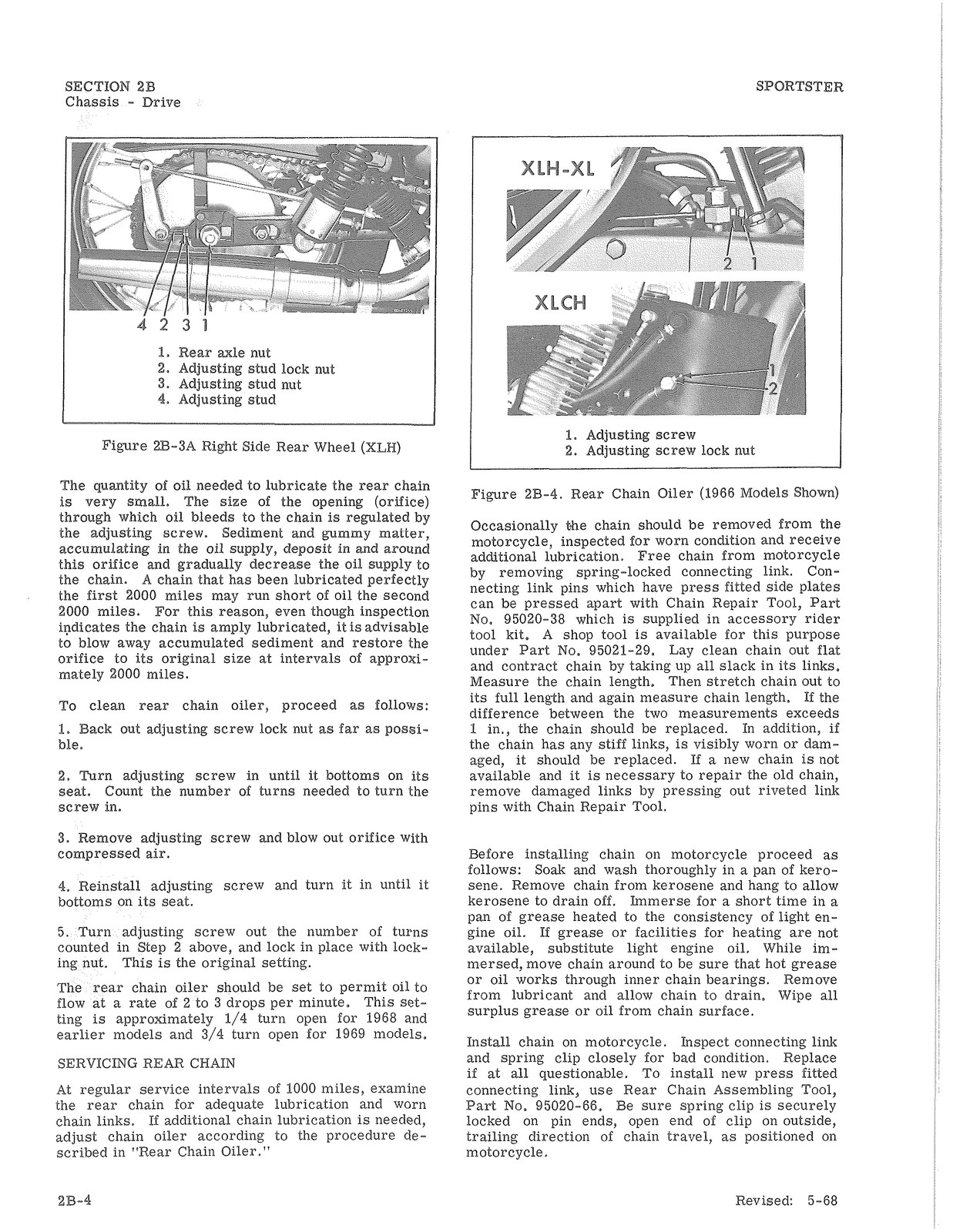 HARLEY-DAVIDSON Sportster Service Manual 1959 To 1969 – WIRE BOUND – COVERS