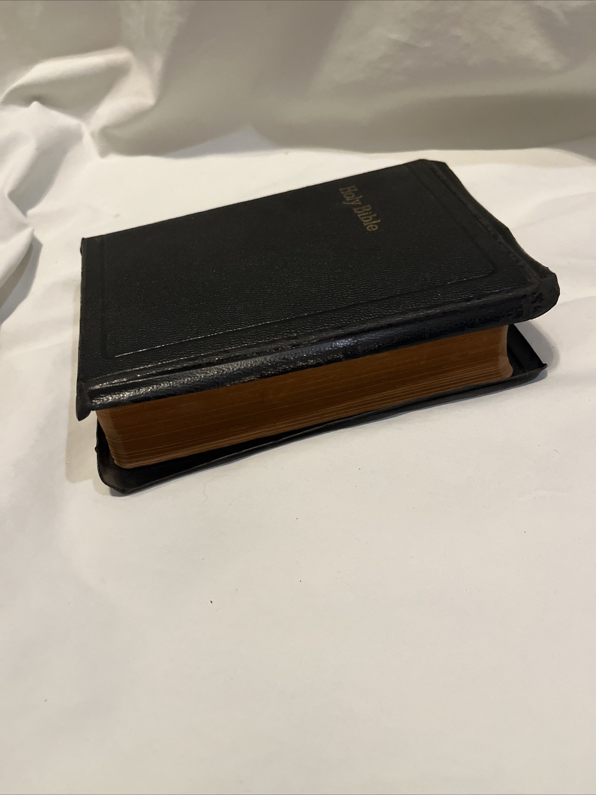 Vintage The Holy Bible The National Bible Press KJV Self-Pronouncing 1940