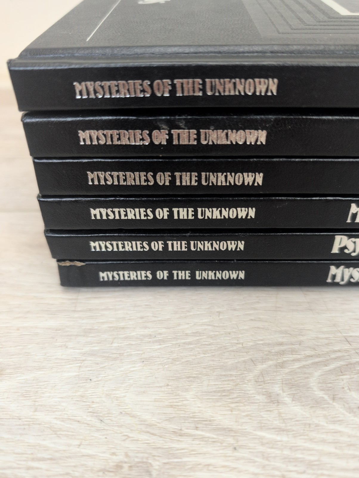 Time Life Mysteries of the Unknown Lot Of 6 Books Psychic Magical Creatures+++