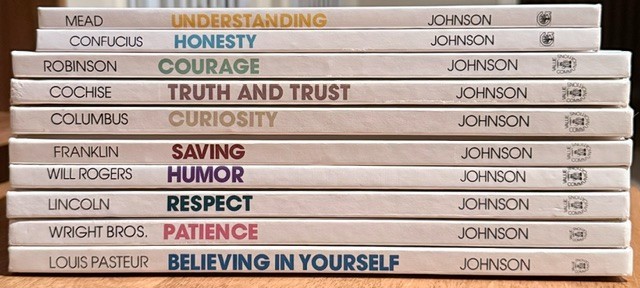 Value Tales Lot of 10 Books by S & A Johnson 1976+ HC Value Communications Good