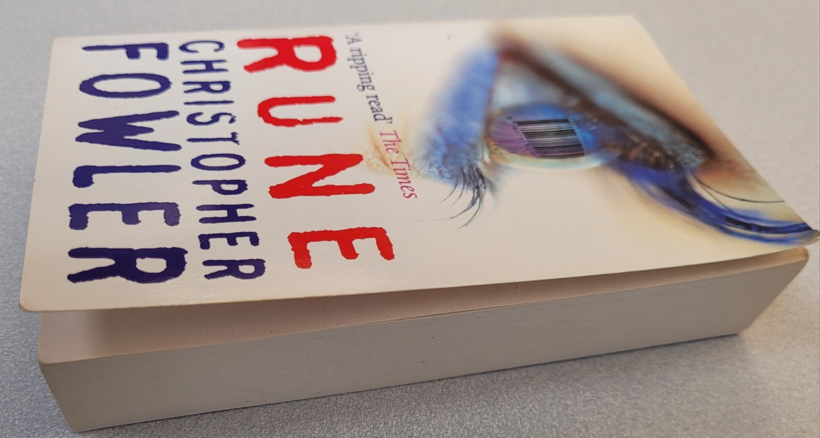 Rune by Christopher Fowler (1998 Paperback Edition, *Like New*)