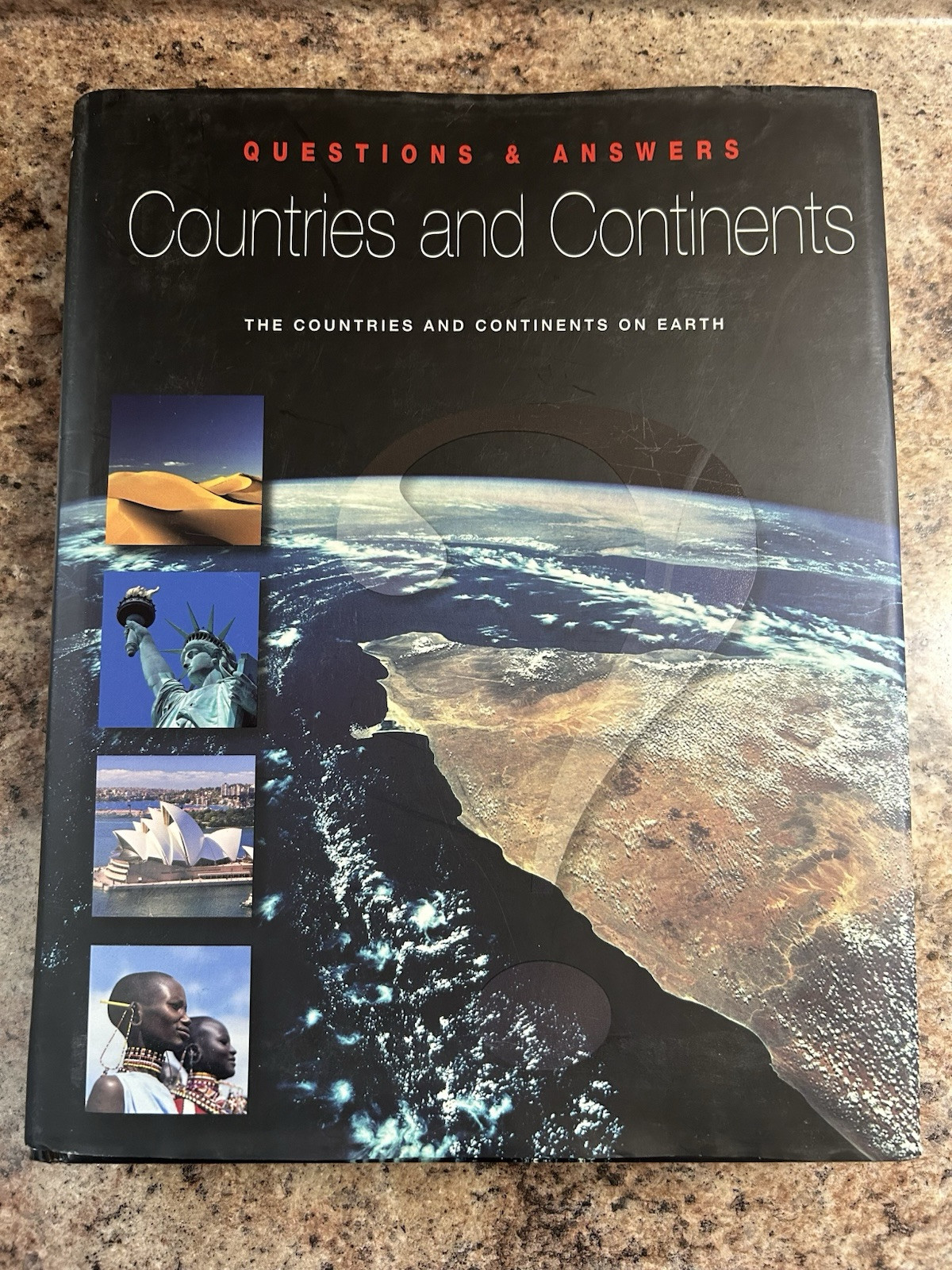 Countries & Continents On Earth Genzer Schutz Hardcover World Geography Book Pic