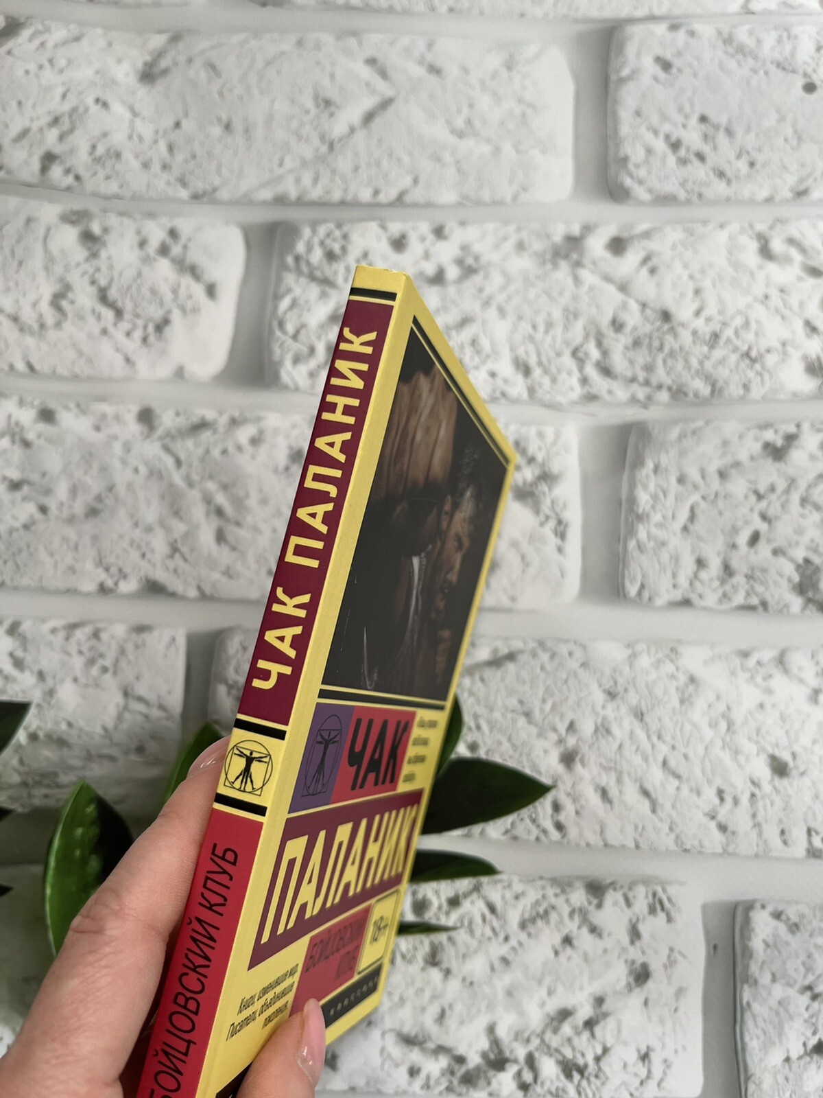 Чак Паланик | «Бойцовский клуб» Russian book📚