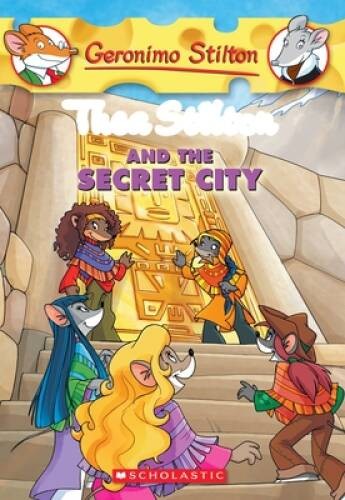 Thea Stilton and the Secret City (Geronimo Stilton Special Edition) – VERY GOOD