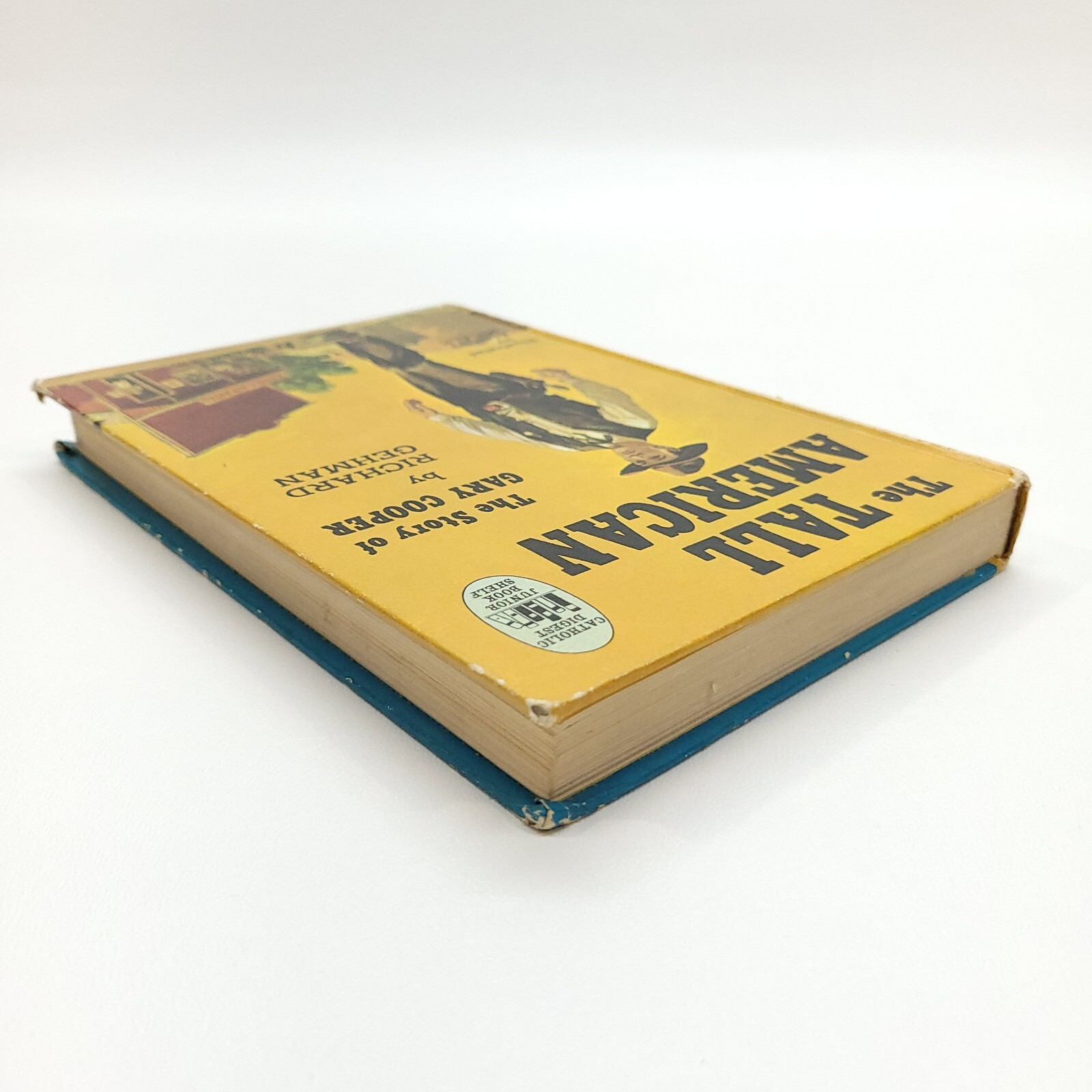 The Tall American Book Richard Gehman Gary Cooper 1st Printing 1963 Western