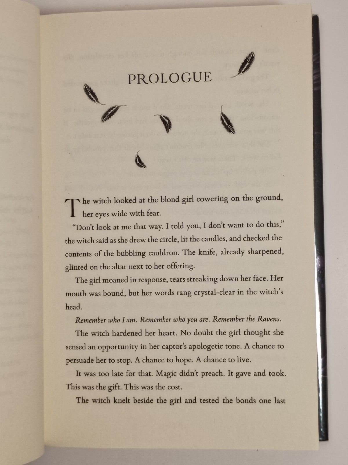 *Signed* The Ravens by Kass Morgan & Danielle Paige – 2020 Once Upon Book Club