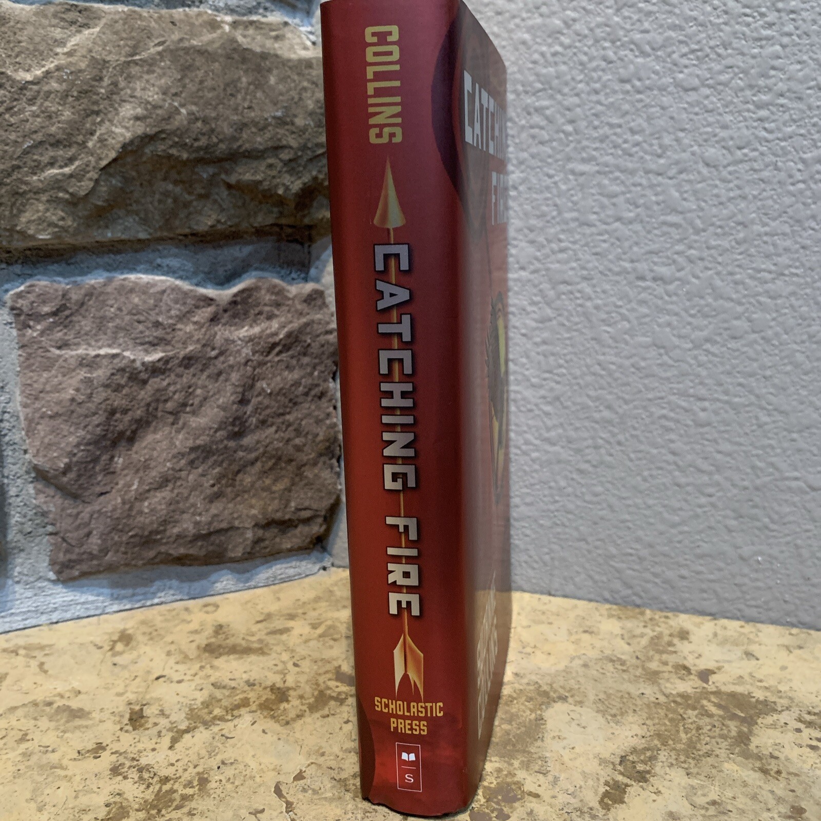 Catching Fire by Suzanne Collins HC/DJ First Edition Hardback Dust jacket