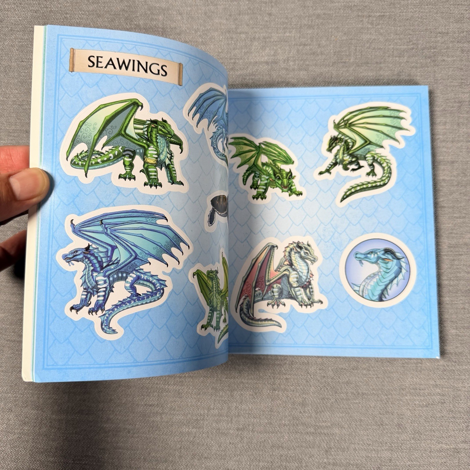 Wings of Fire The Official Stickerpedia Includes Over 150 Stickers For Ages 7+