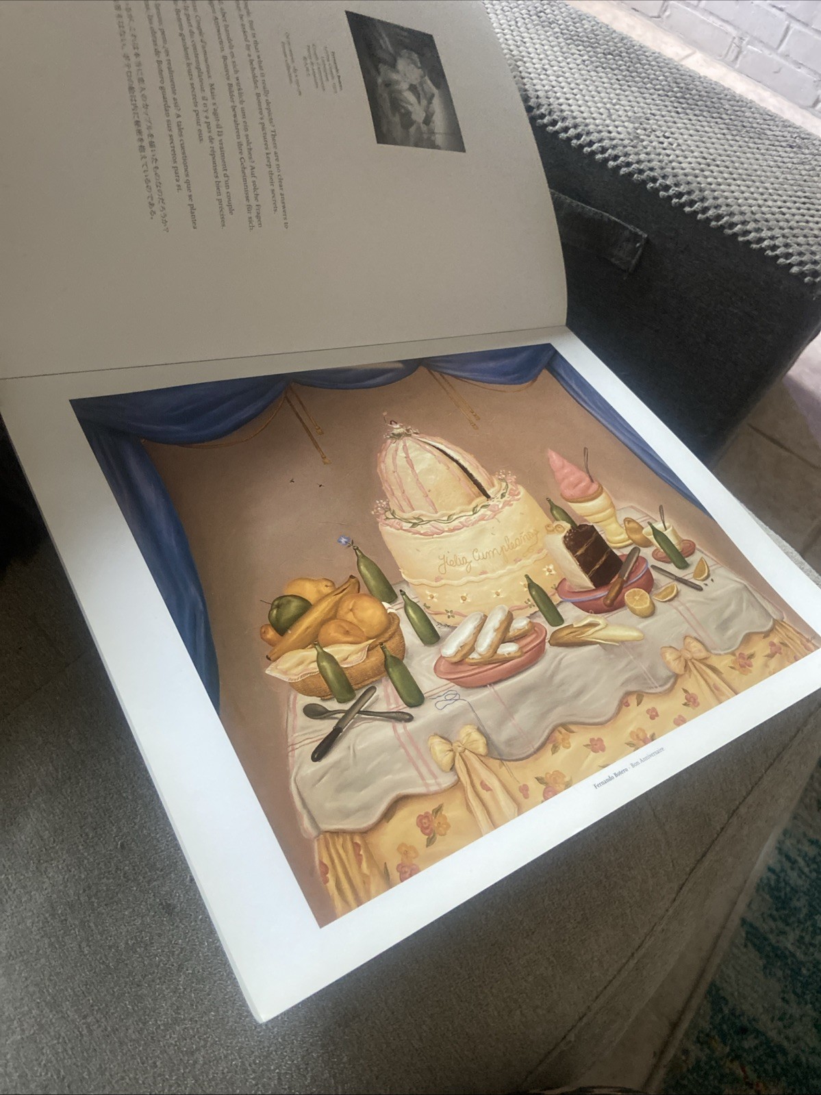Fernando Botero Taschen Portfolio Book With 14 11X14” Prints To Frame
