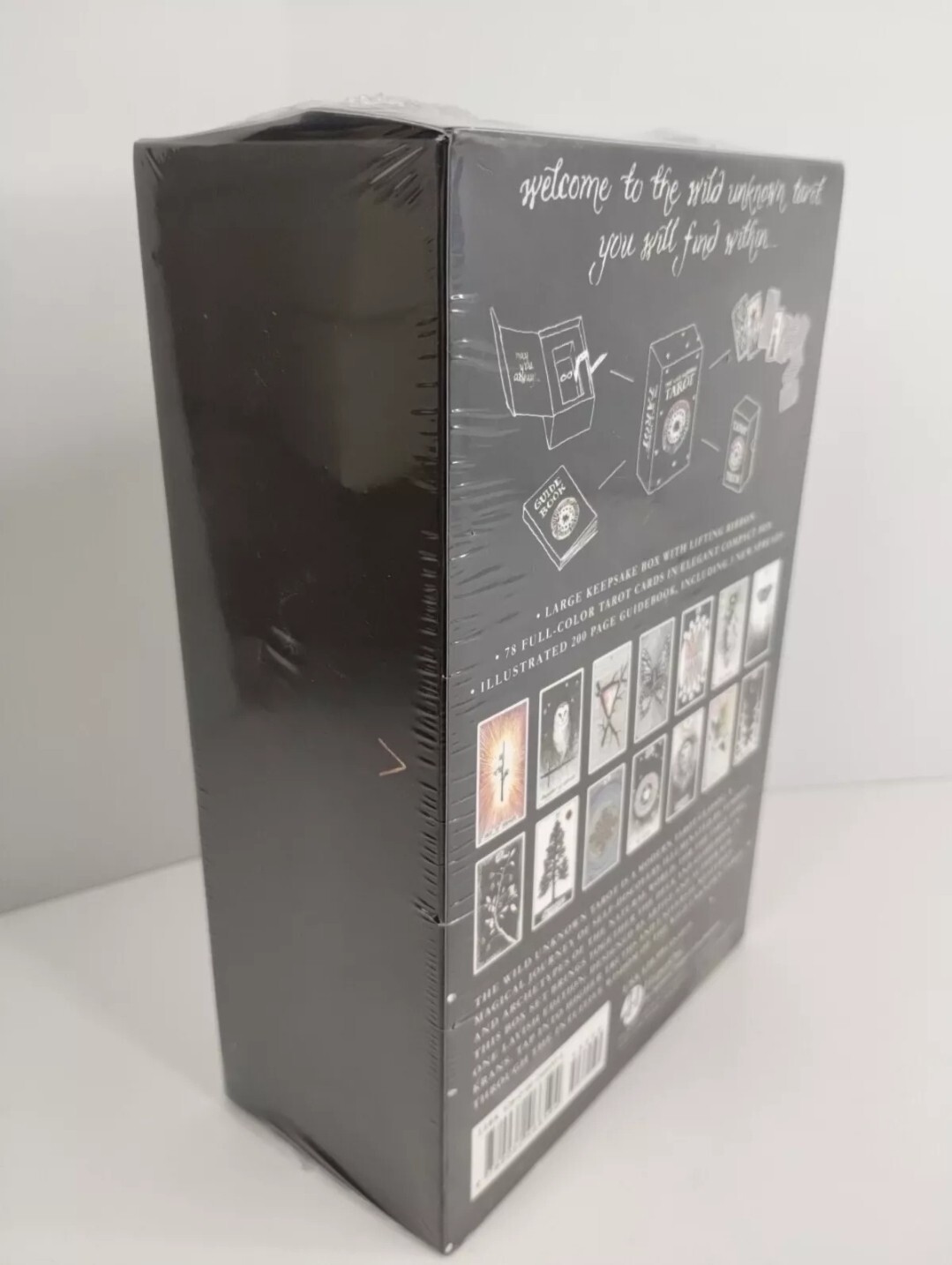 The Wild Unknown Tarot Deck & Guidebook Box Set By Kim Krans New Sealed Gift