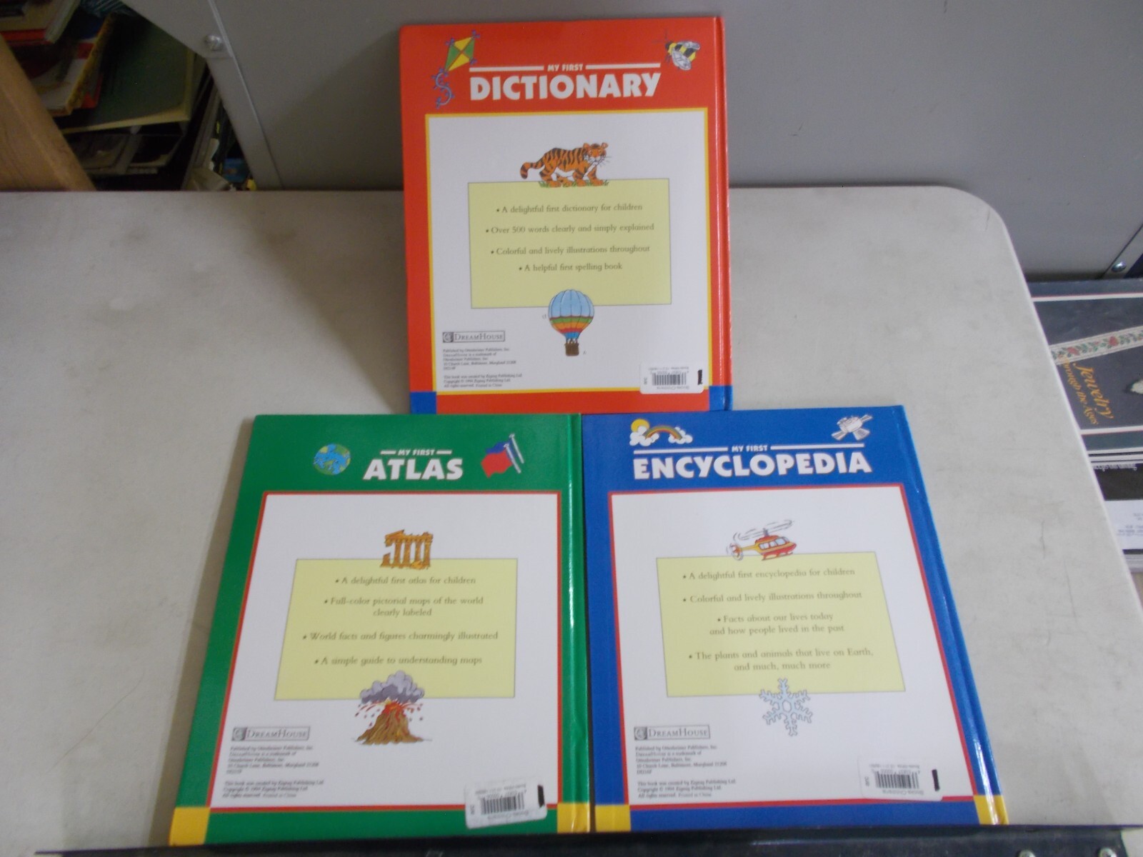 18 PRESCHOOL WORKBOOK KINDERGARTEN EARLY LEARNING SOME PAGES ARE WORKED