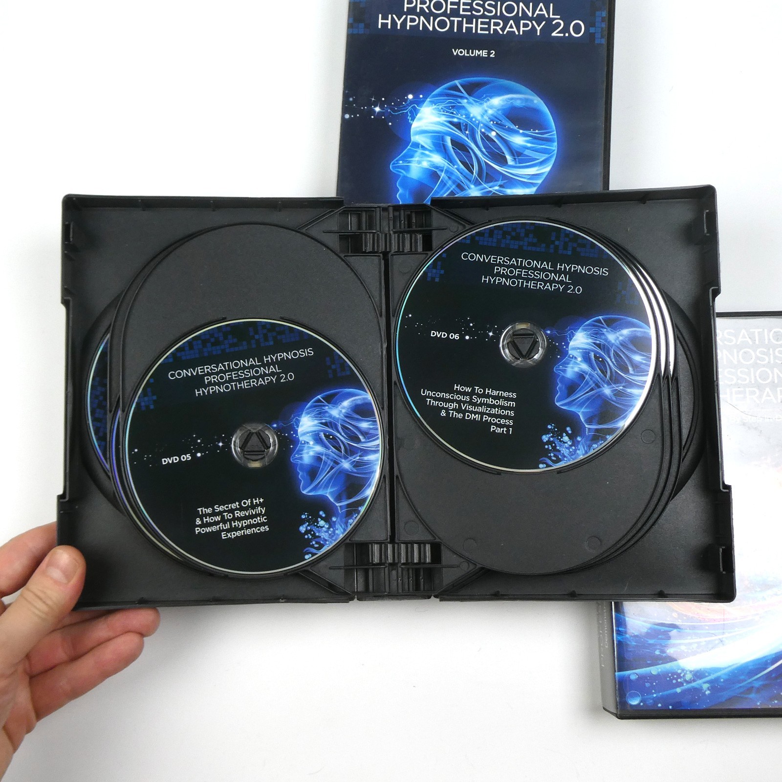 CONVERSATIONAL HYPNOSIS PROFESSIONAL HYPNOTHERAPY 2.0 Igor Ledochowski 30 DVDs
