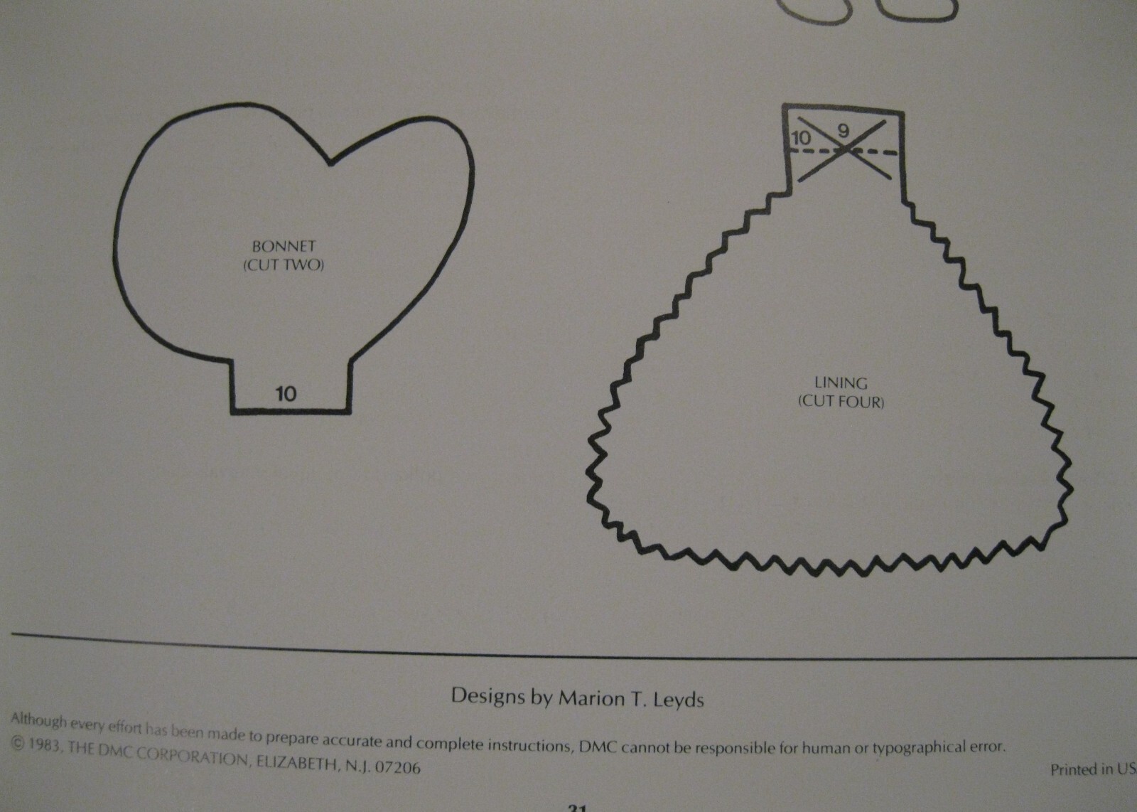 DMC FESTIVE TATTING REF. 15218 GREAT HOLIDAY PATTERNS BY DMC 1983 WITH 31 PAGES!