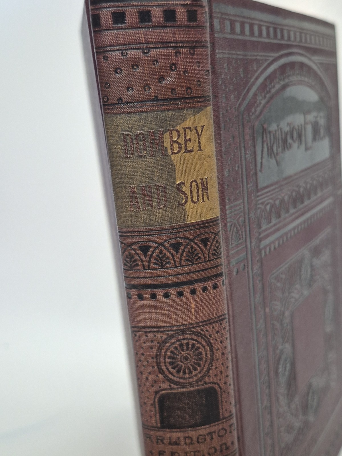 Dombey And Son Charles Dickens (Arlington Edition) Antique Book
