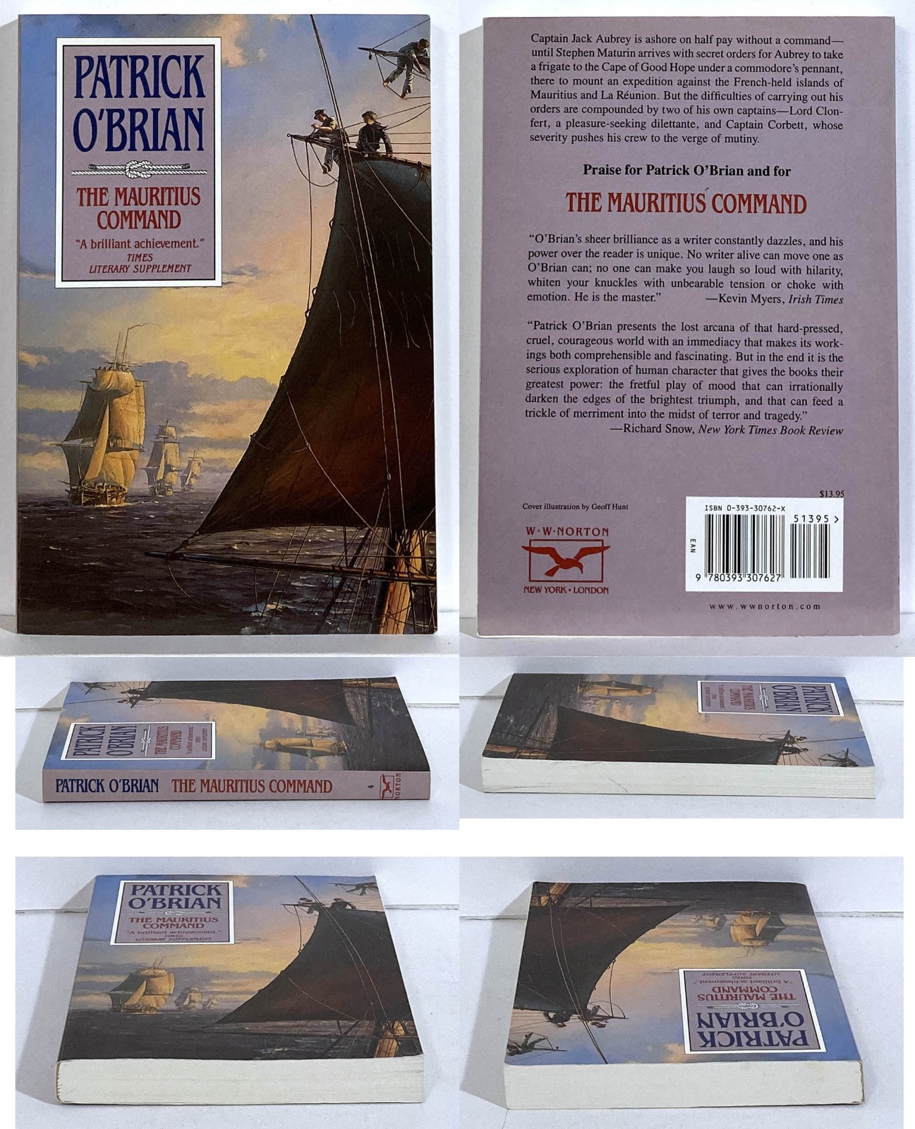 Complete Set of 20 AUBREY/MATURIN MASTER & COMMANDER by Patrick O’Brian tpb