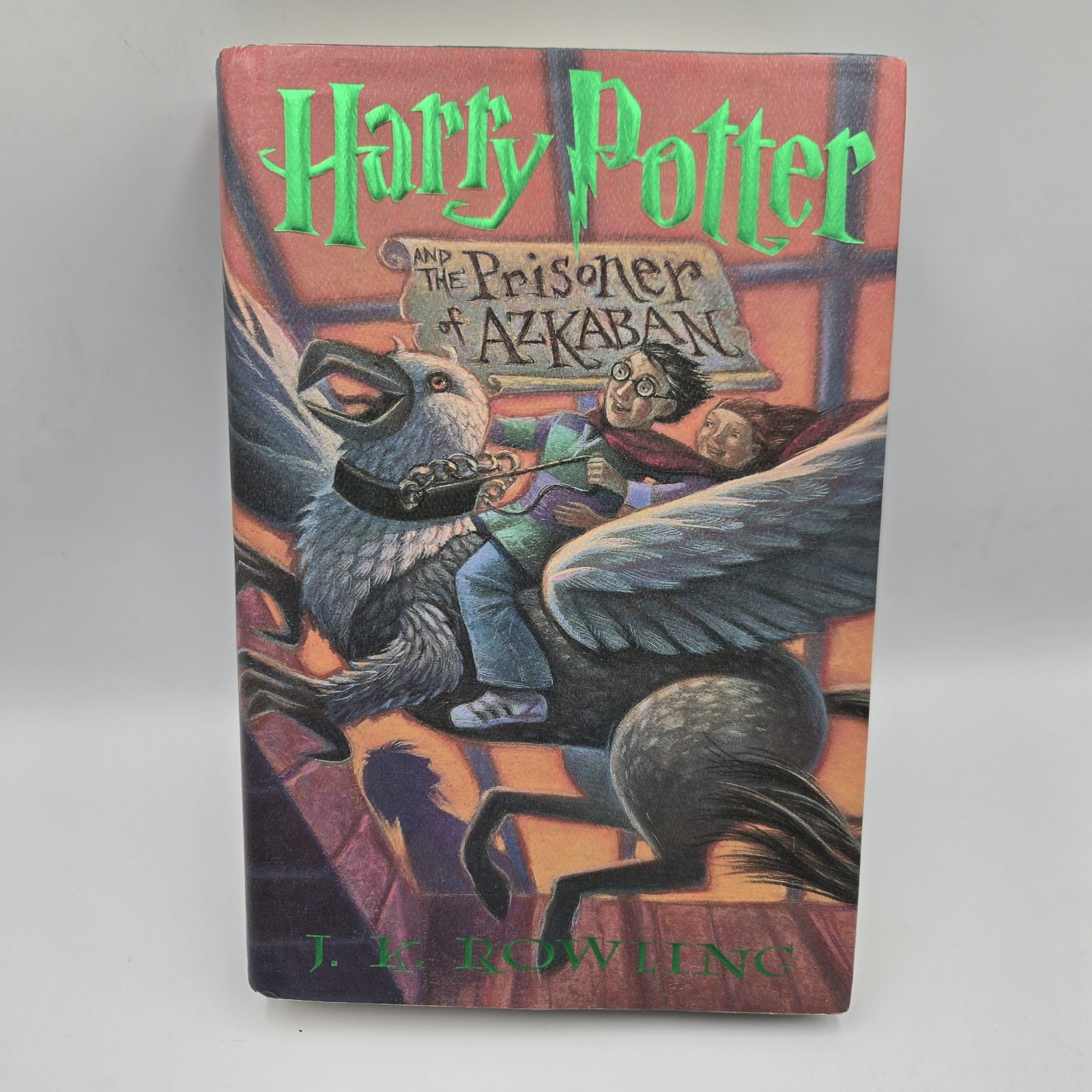 Harry Potter and the Prisoner of Azkaban by J.K. Rowling (1999) Hardcover