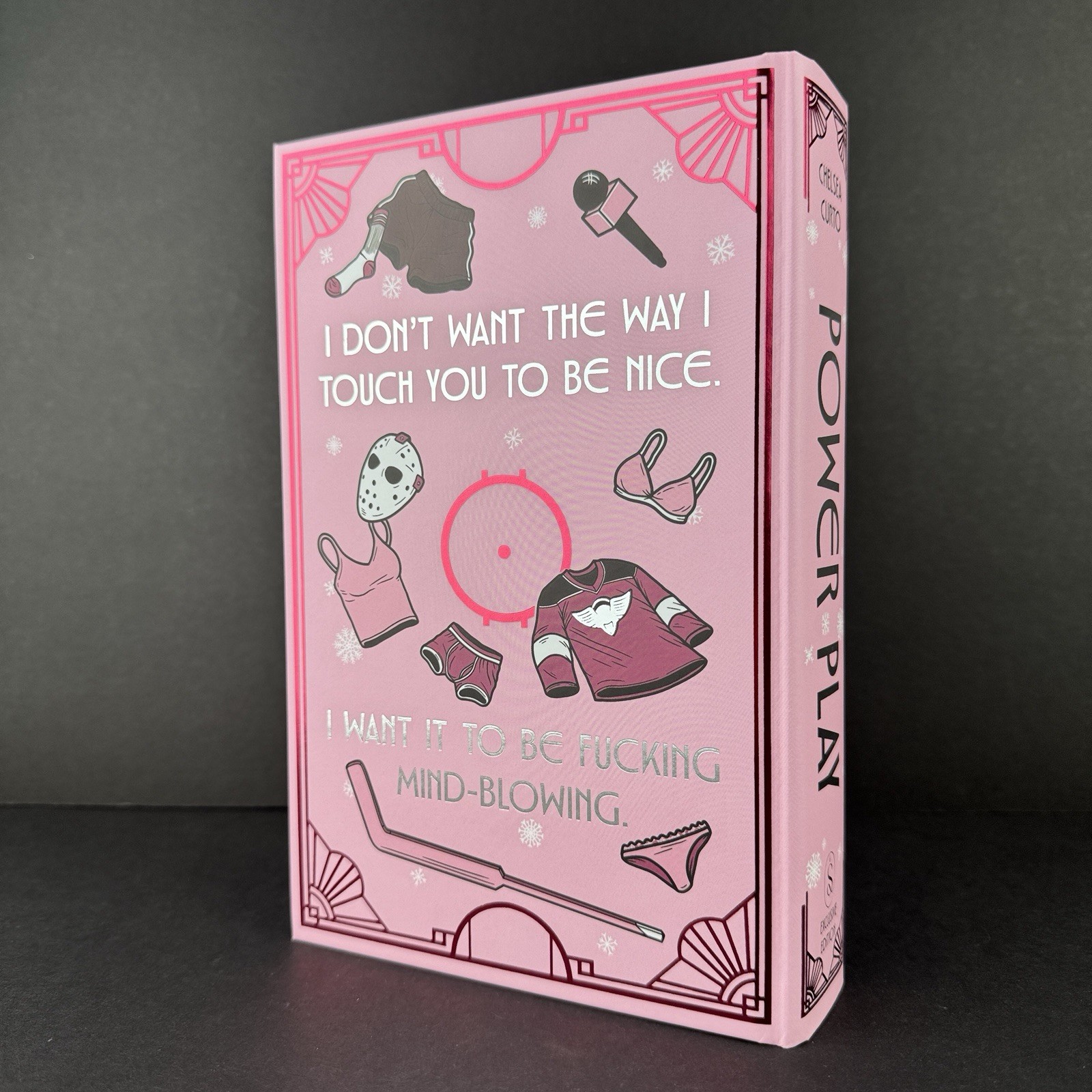 Chelsea Curto D.C. Stars 1-4 Smut & Sip Special Edition Set Stenciled Edges