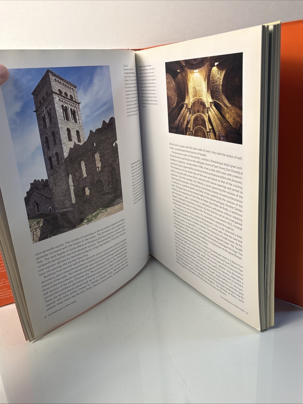 The Romanesque TASCHEN World Architecture Book 1998 Hardcover Art