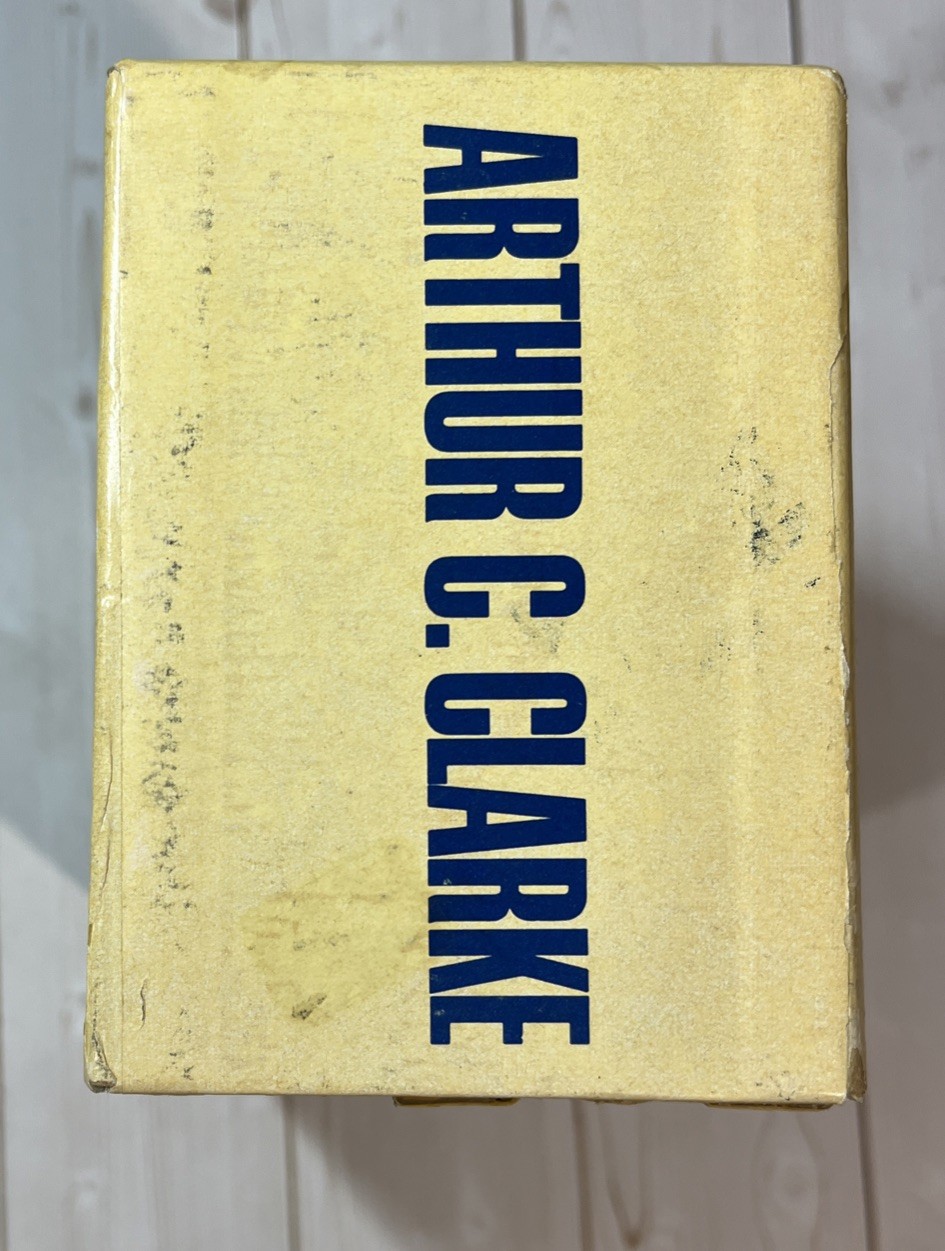 Arthur C. Clarke 2001 A Space Odyssey Signet Gift Pack Paperback Book Set – Rare