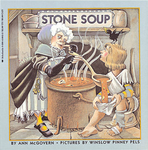 Stone Soup – Paperback By Ann Mcgovern – GOOD