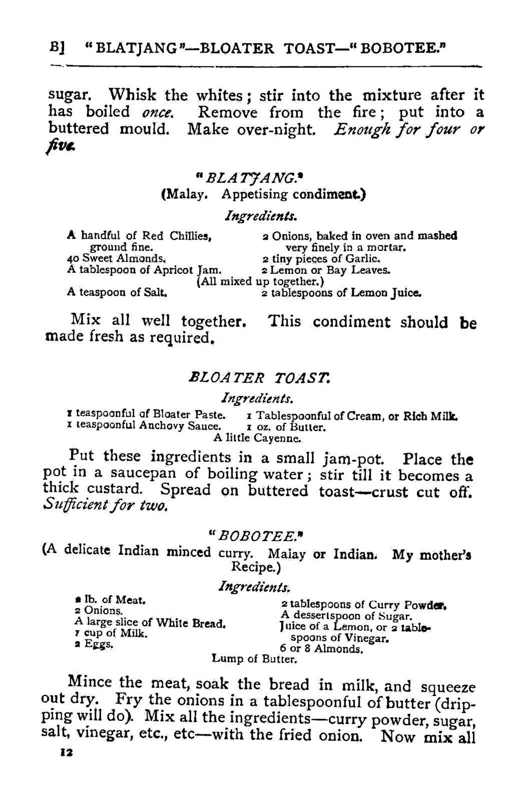 1891 Hilda’s Where Is It Of Recipes 274 Pages