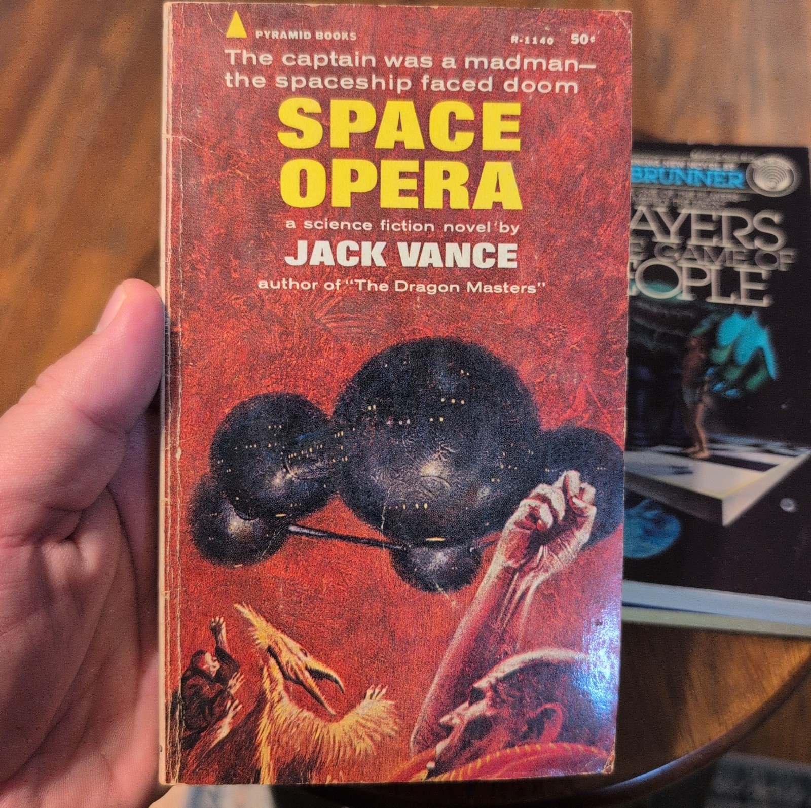 Bargain Book Lot 5 Sci-Fi Paperbacks for $25 Vintage Good Condition