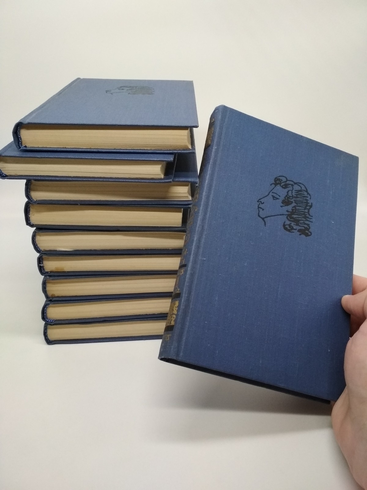 Pushkin, collected works in 10 volumes in Russian, Пушкин стихотворения, *240
