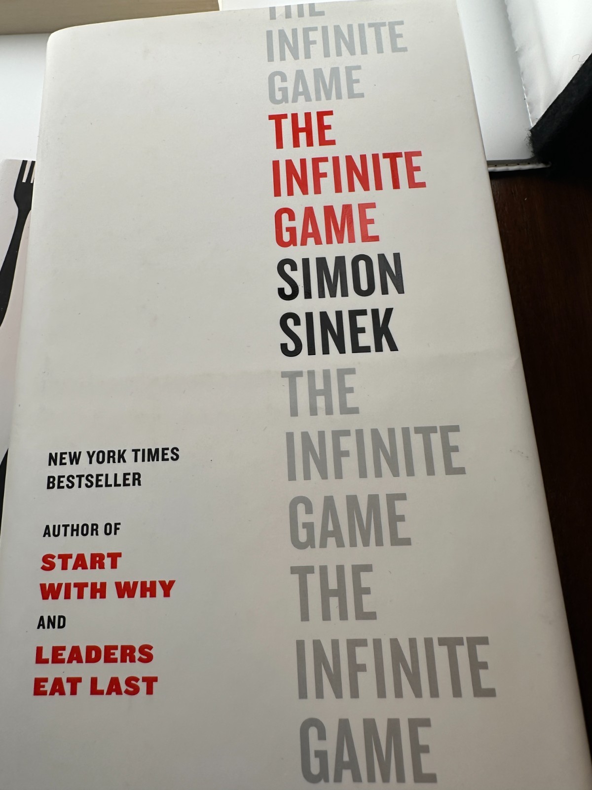 Simon Sinek Hardcover Book Bundle Start With Why Leaders Eat Last Infinite Game