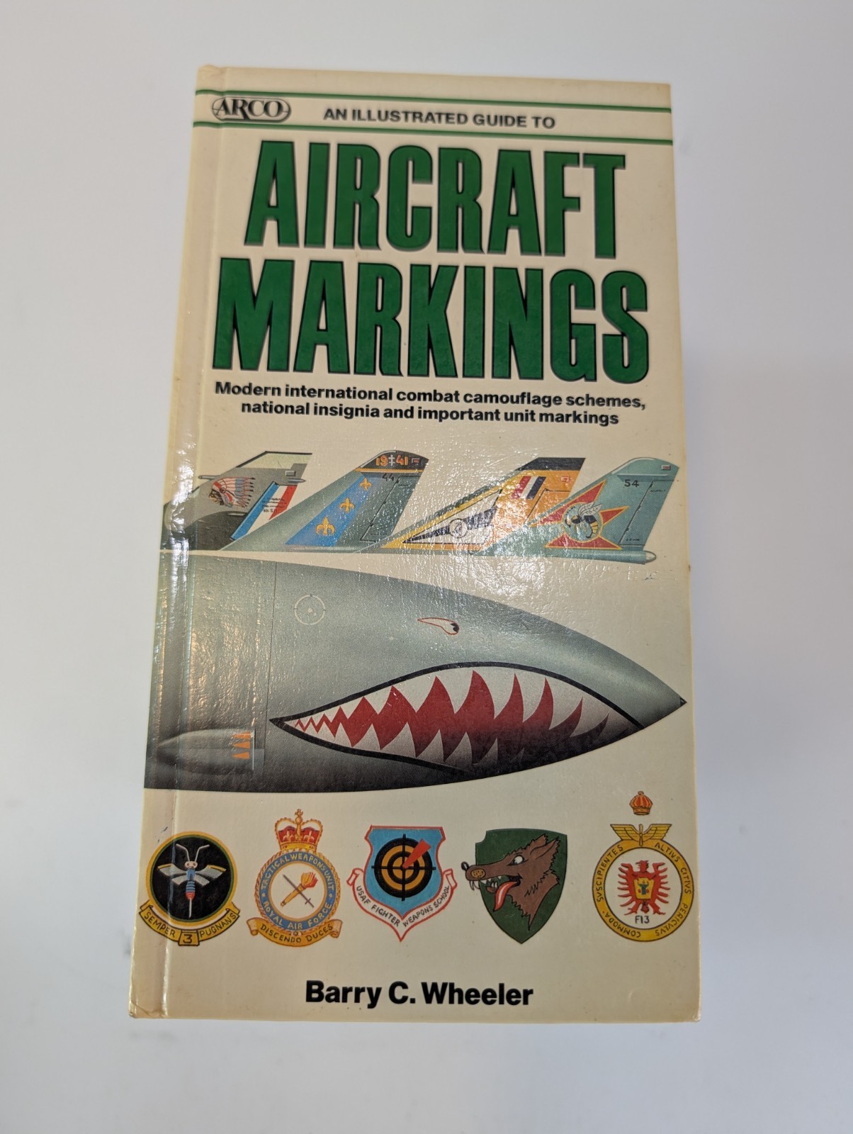 18 Book Lot Illustrated Guides to Aircraft Warships Tanks Ships Air Force ARCO