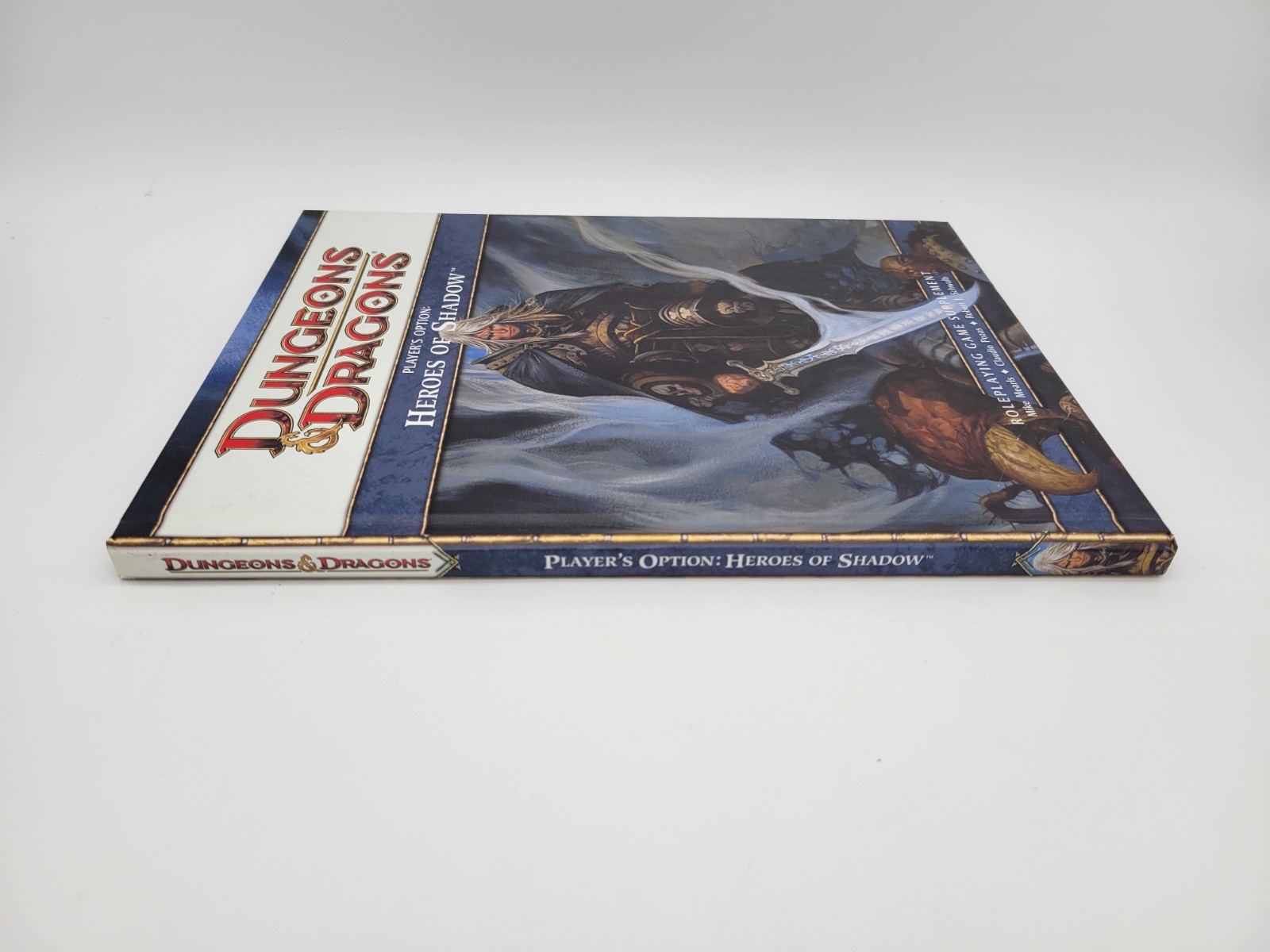 Player’s Option Heroes of Shadow by Wizards RPG Team Dungeons Dragons