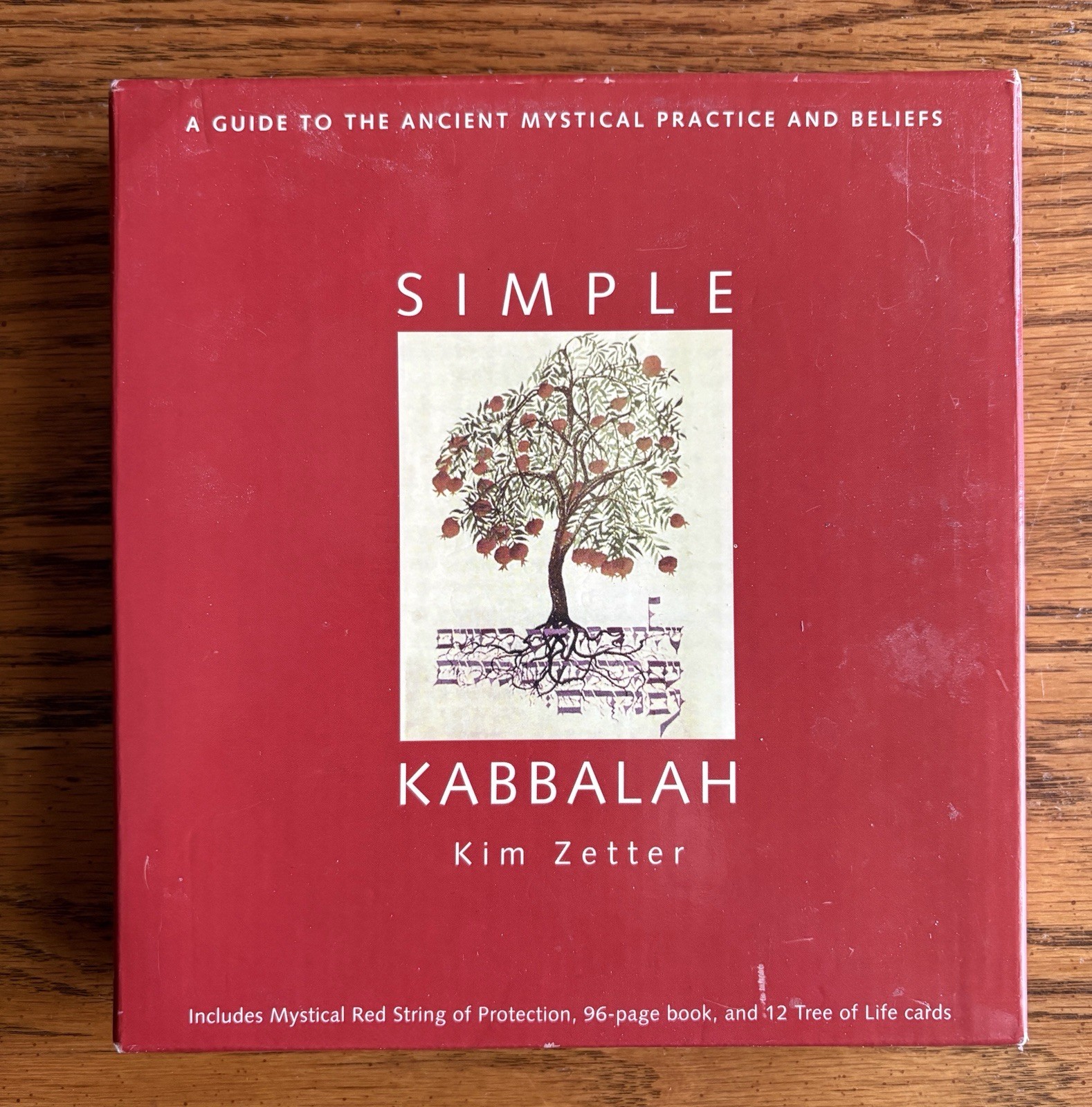 Simple Kabbalah: A Guide to the Ancient Mystical Practice, PB and Cards