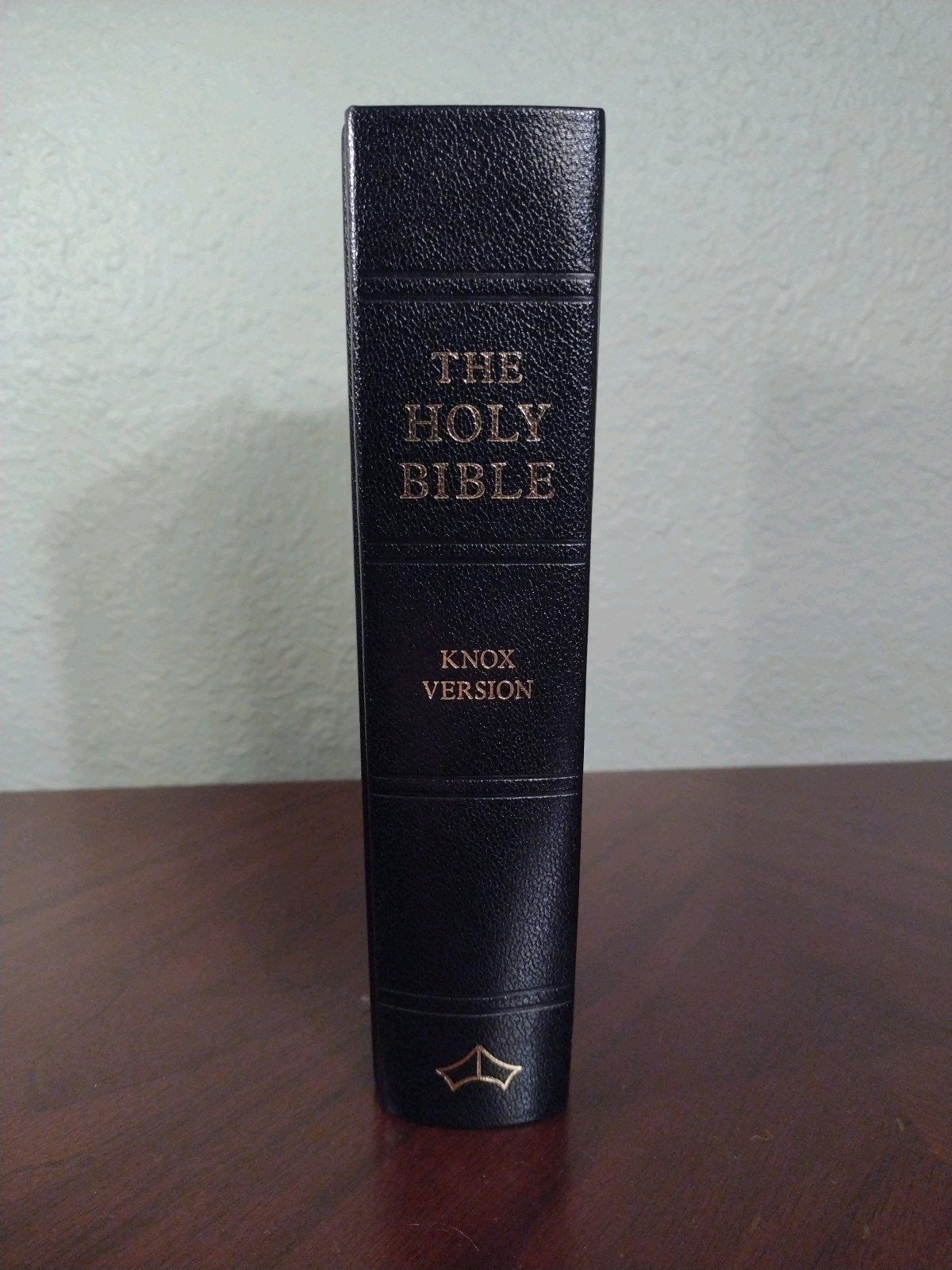 THE HOLY BIBLE, KNOX VERSION, MSGR RONALD KNOX, 2012, Baronius Press Hardcover