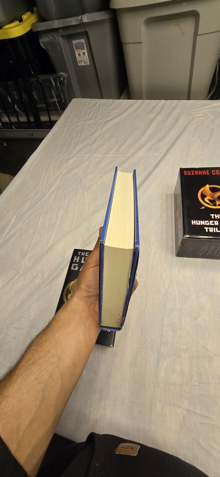 Hunger Games Trilogy Boxed Set Set by Suzanne Collins (2010, Quantity Pack)